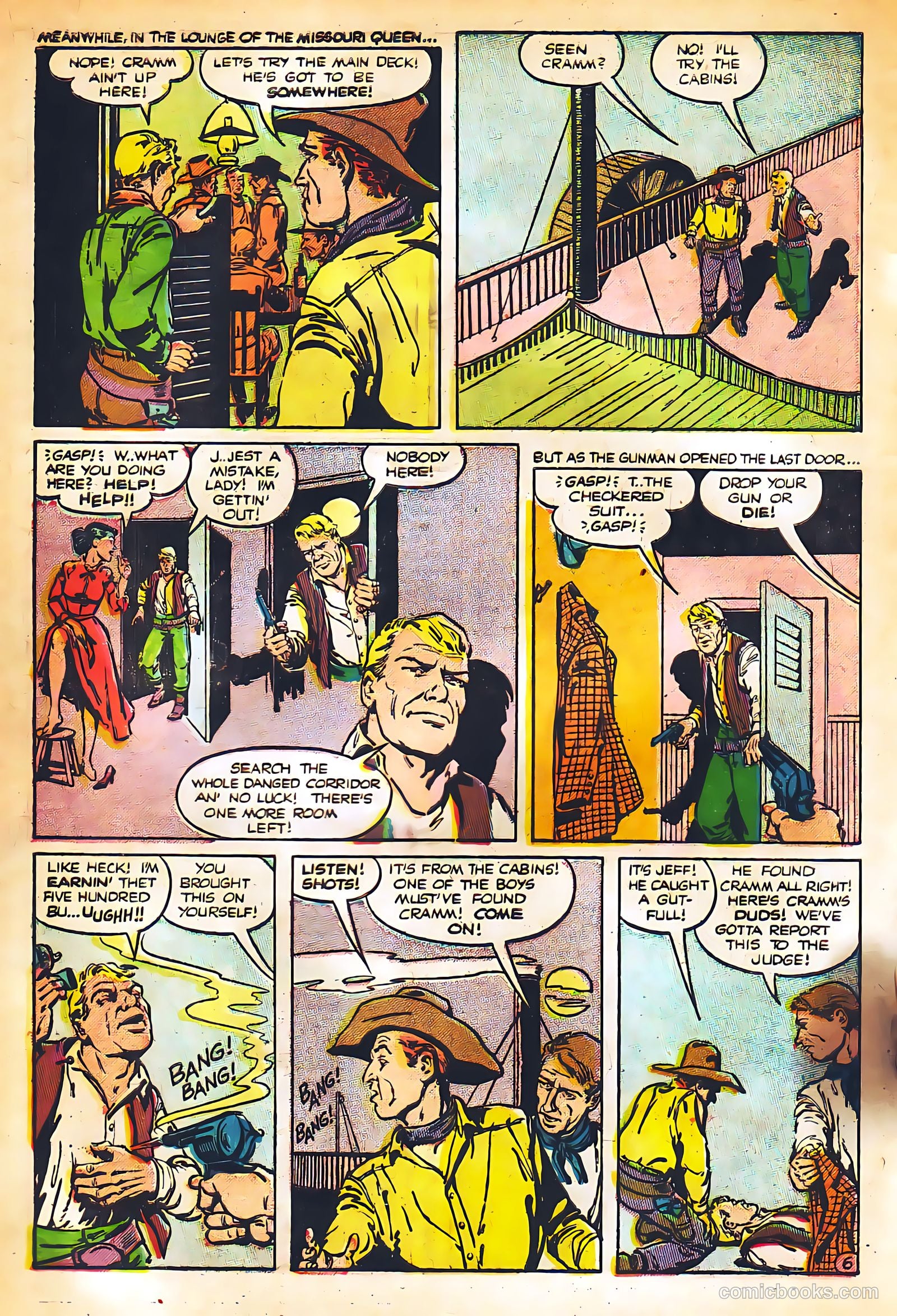 Black Diamond Western #49 — page 8 of 36
