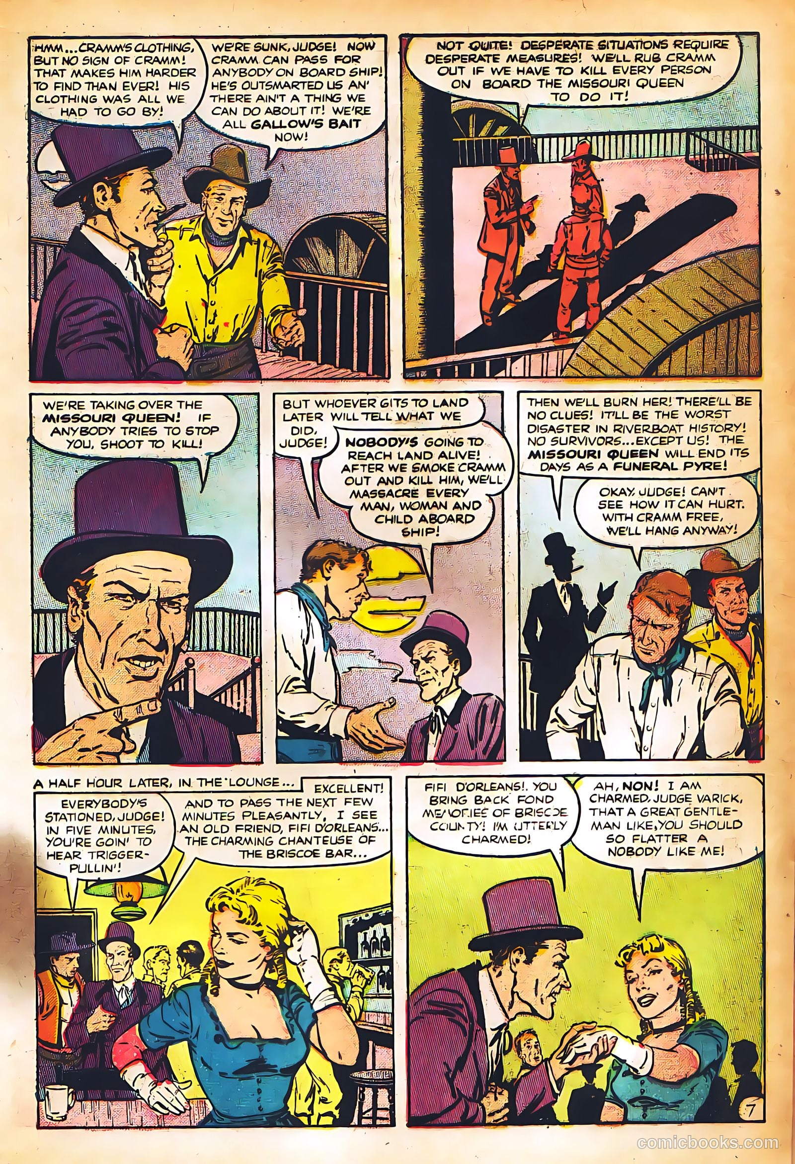 Black Diamond Western #49 — page 9 of 36