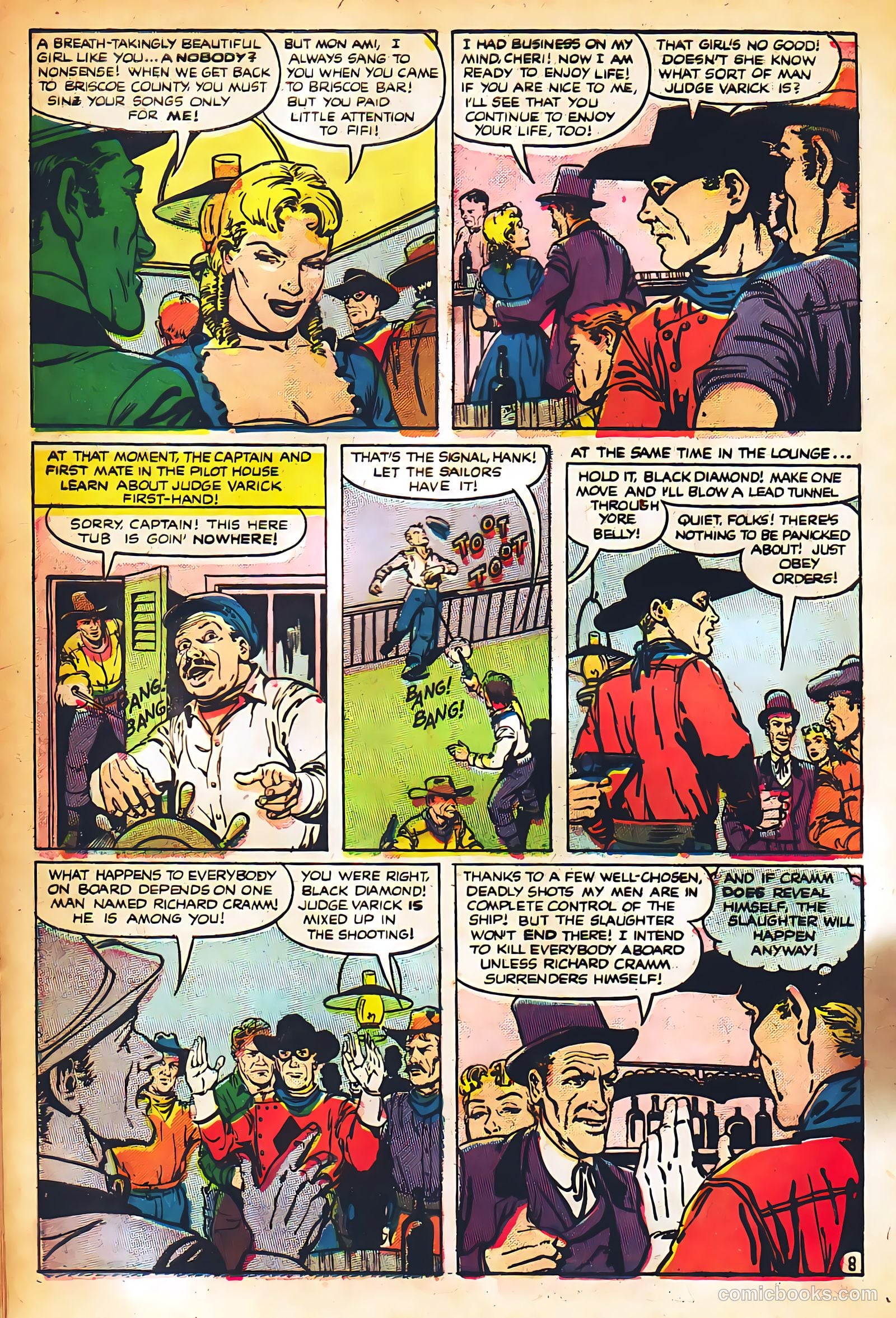 Black Diamond Western #49 — page 10 of 36