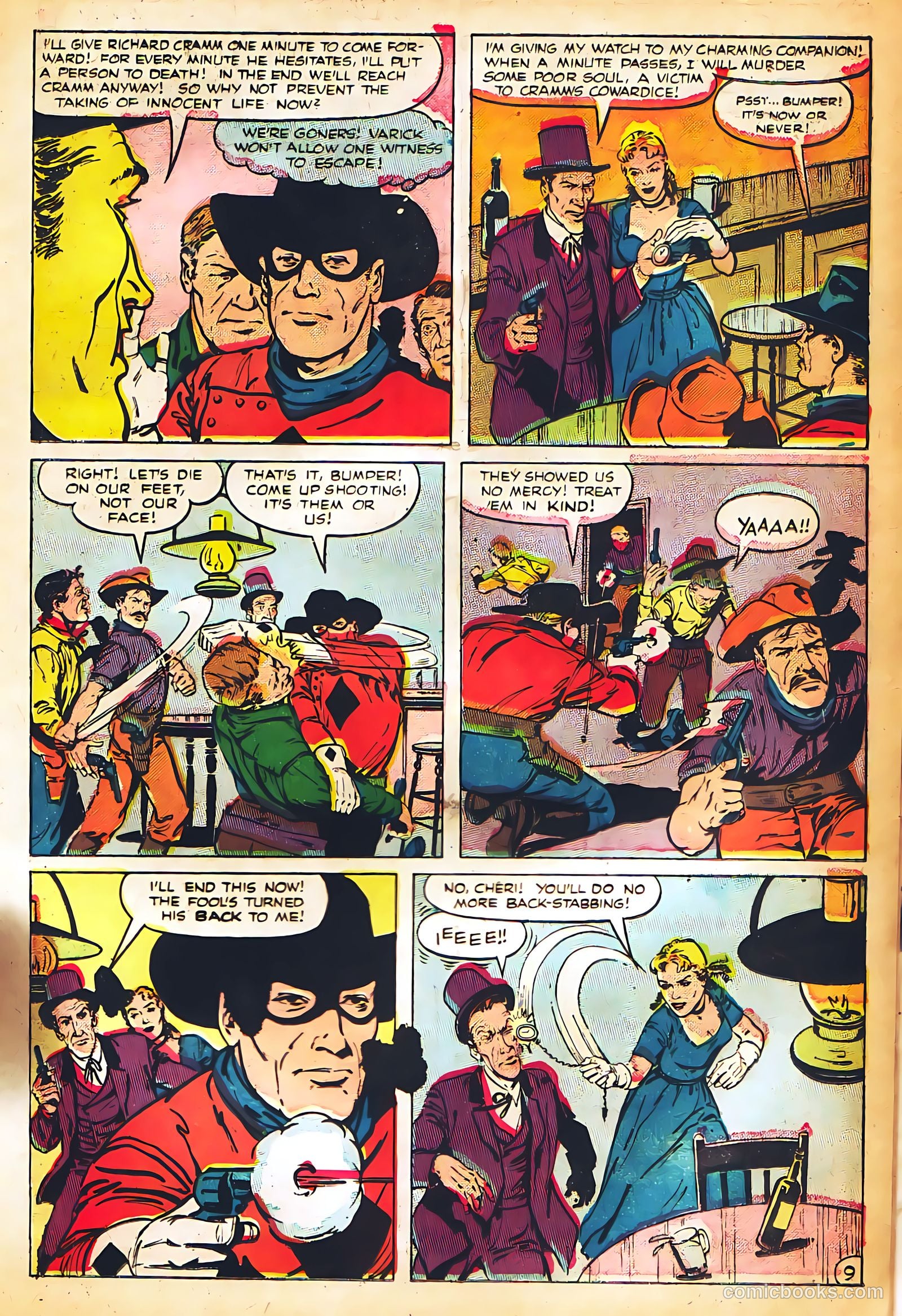 Black Diamond Western #49 — page 11 of 36