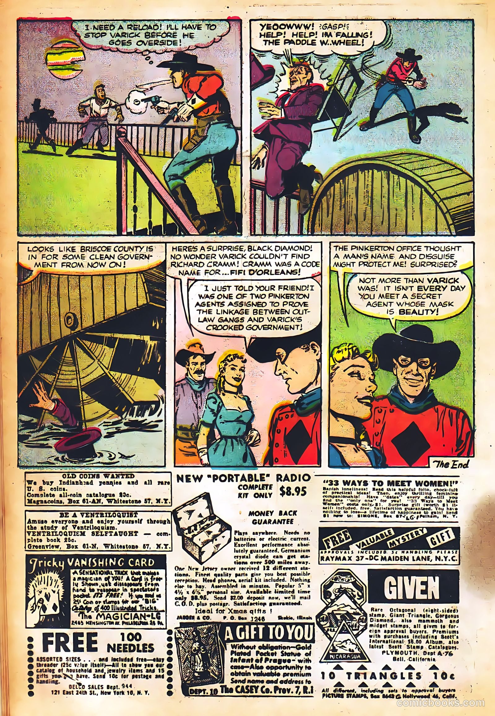 Black Diamond Western #49 — page 12 of 36