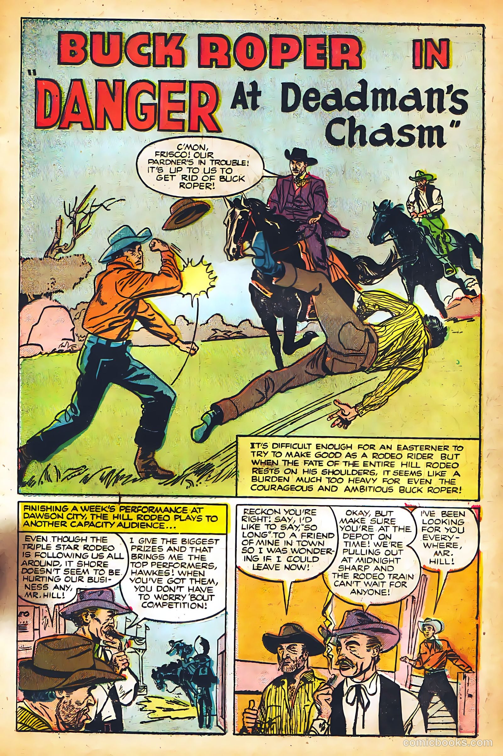 Black Diamond Western #49 — page 13 of 36