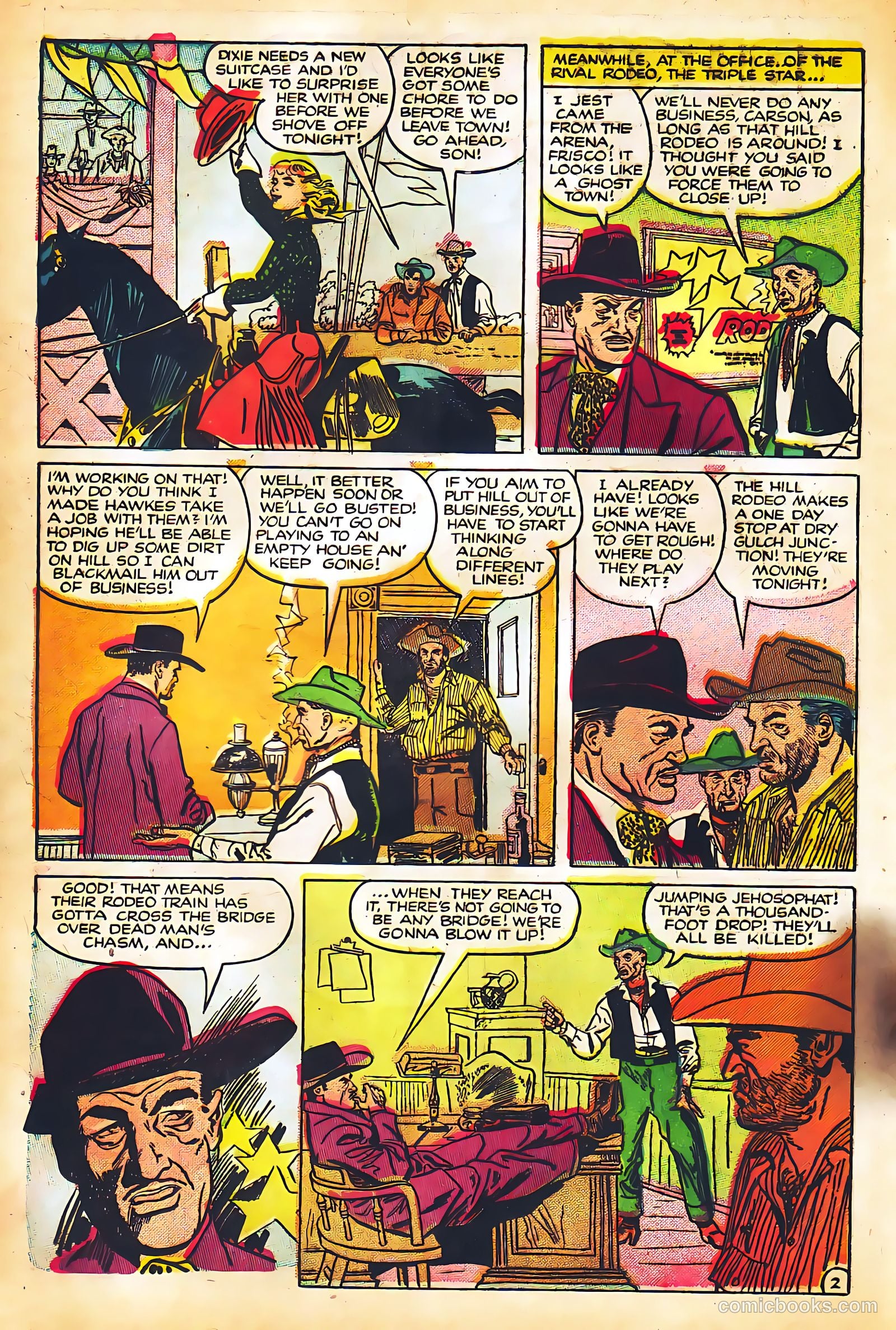Black Diamond Western #49 — page 14 of 36