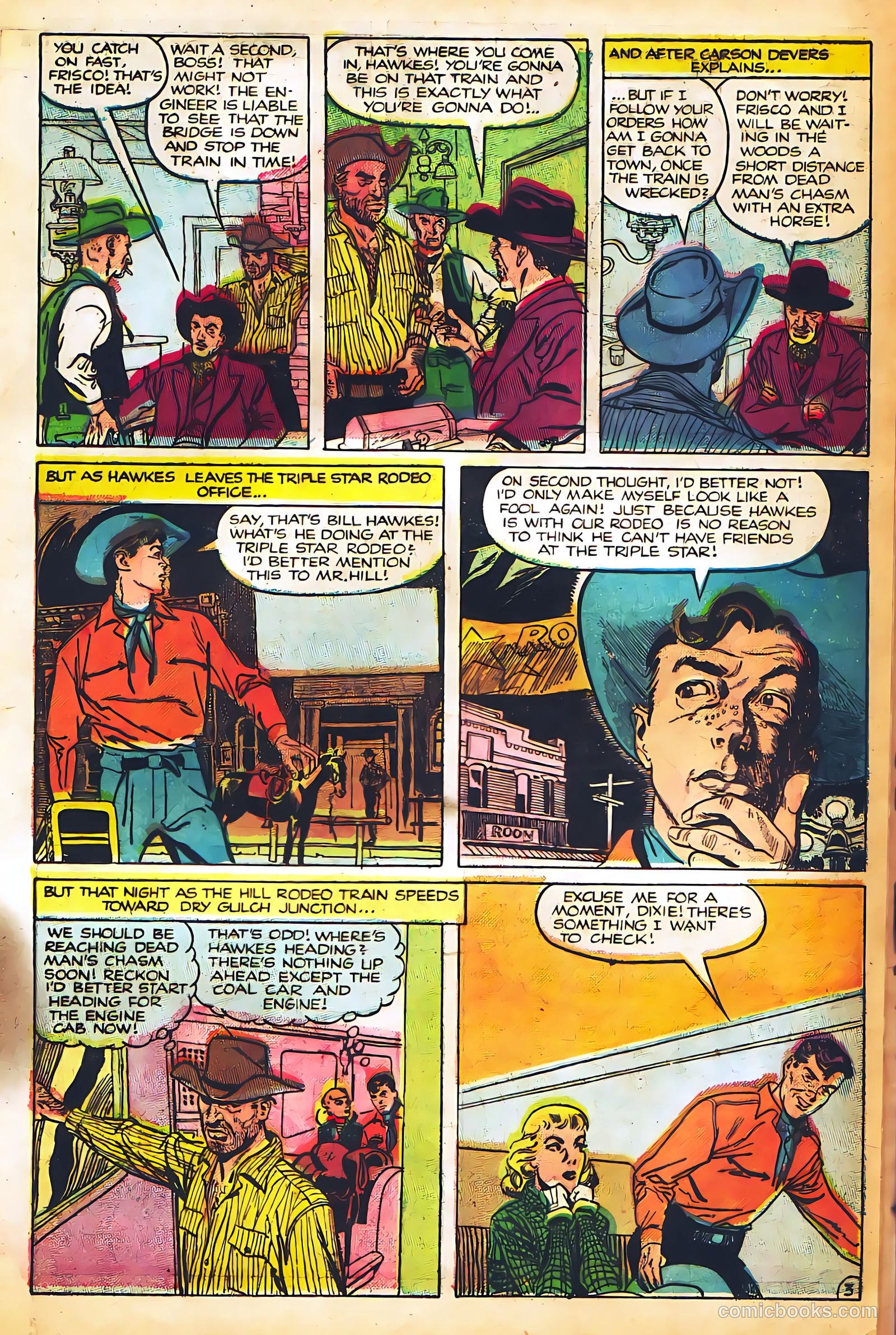 Black Diamond Western #49 — page 15 of 36