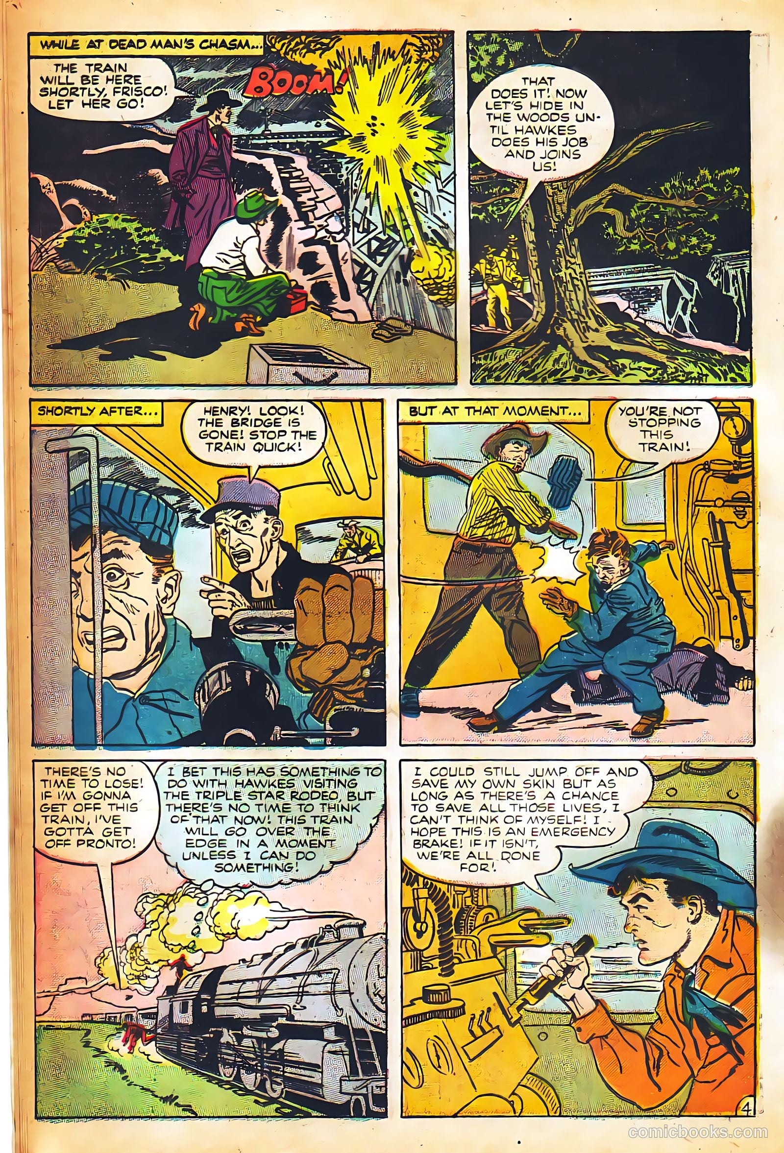 Black Diamond Western #49 — page 16 of 36