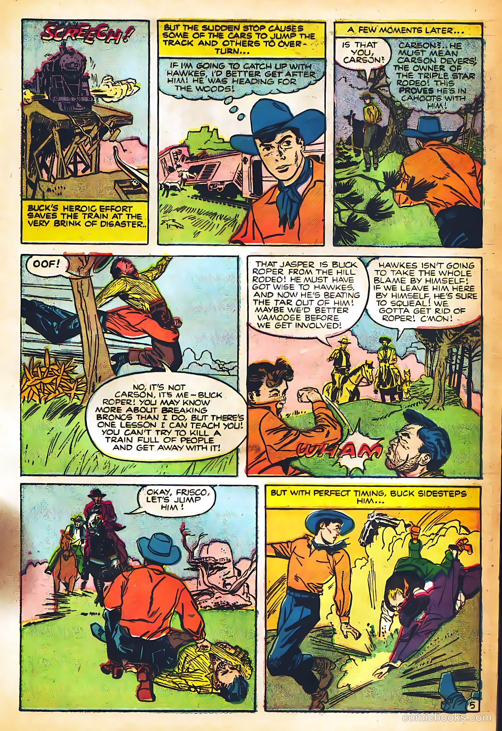 Black Diamond Western #49 — page 17 of 36