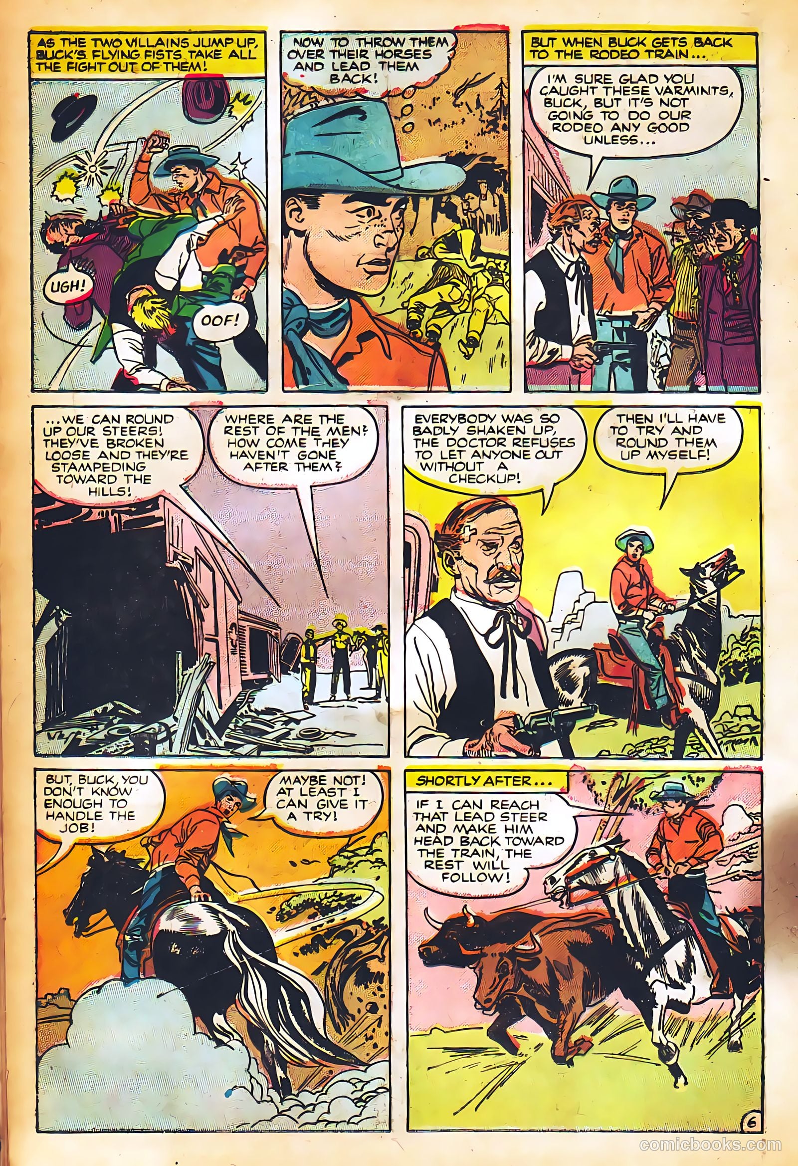 Black Diamond Western #49 — page 18 of 36