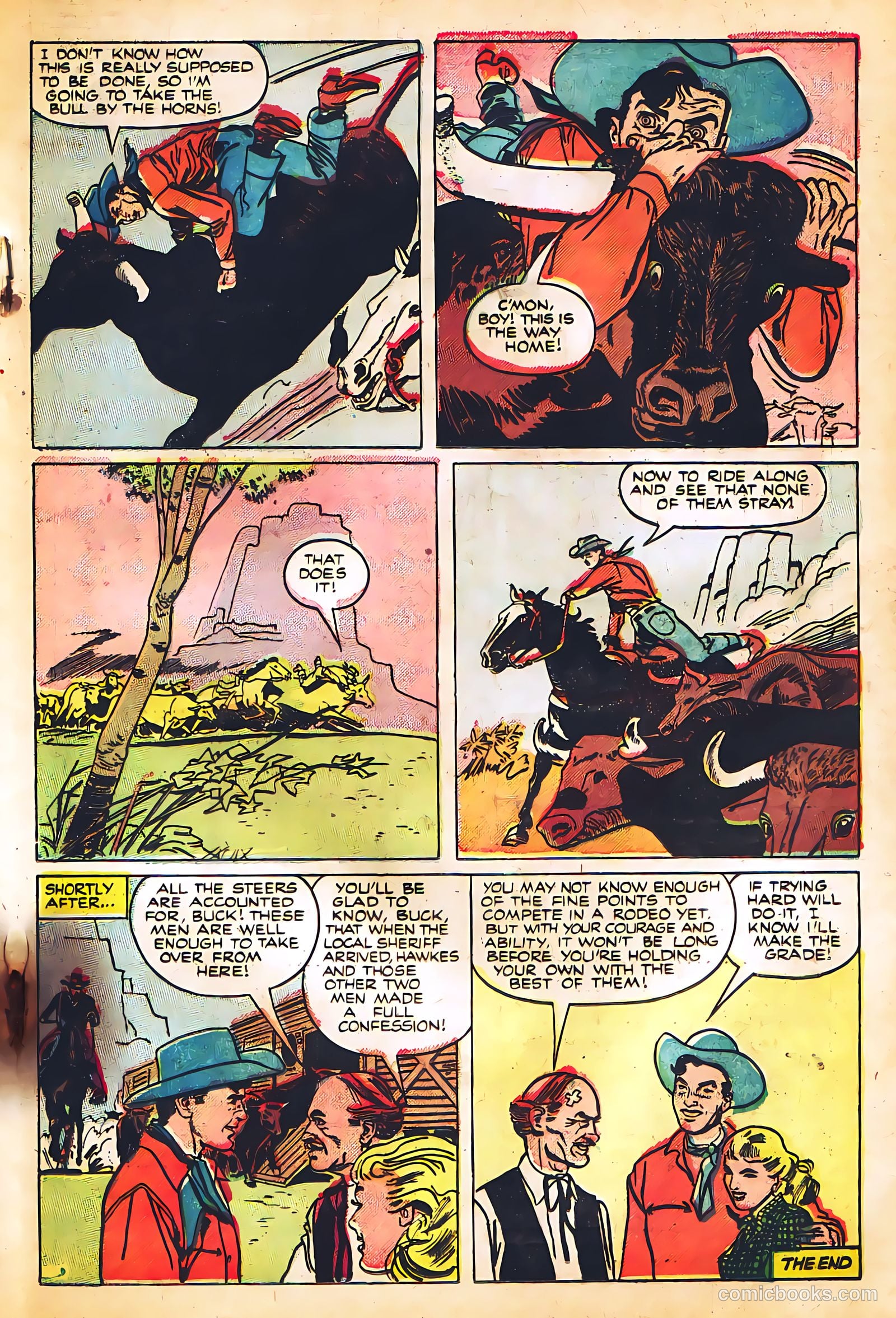 Black Diamond Western #49 — page 19 of 36