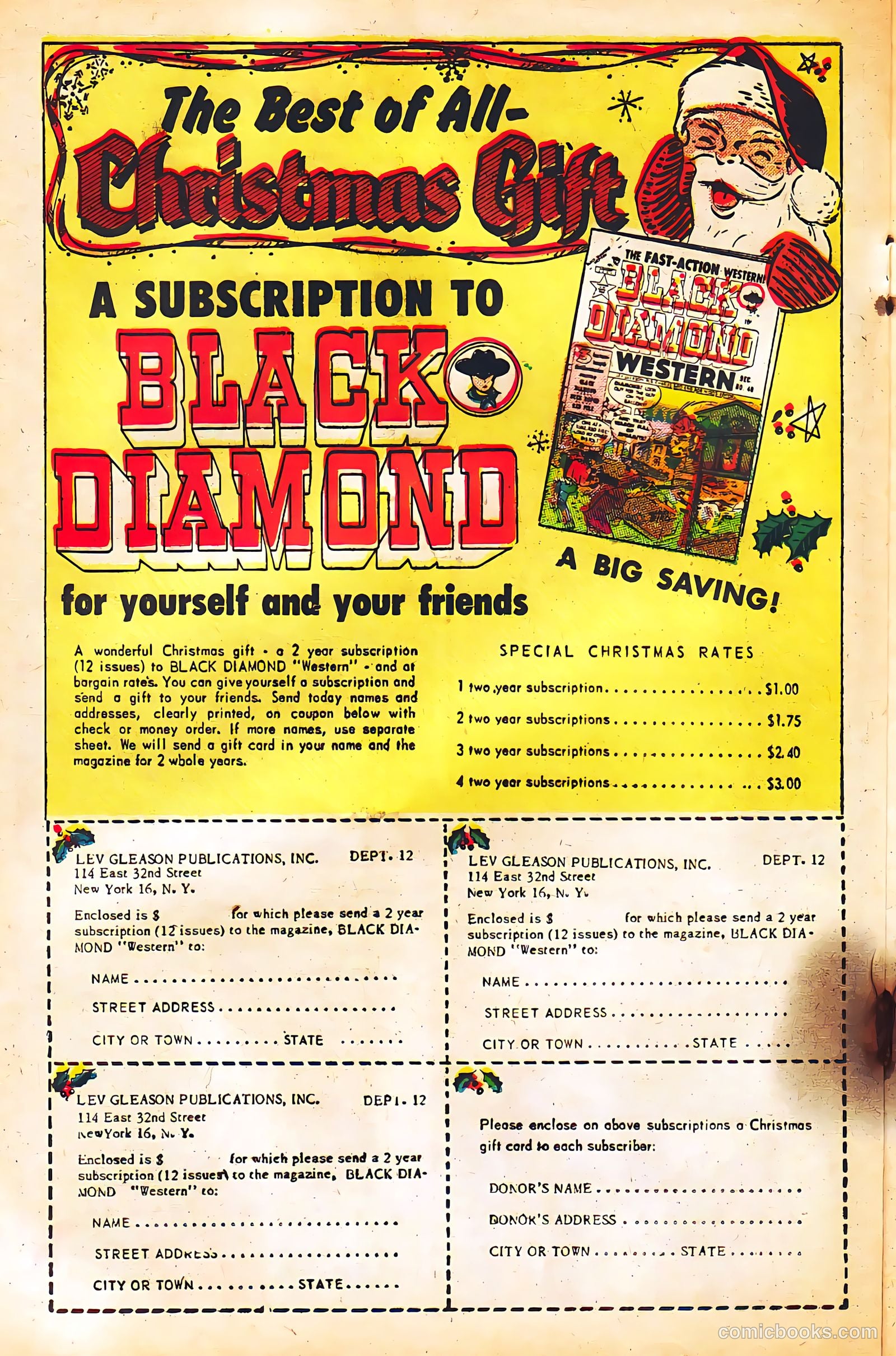 Black Diamond Western #49 — page 20 of 36