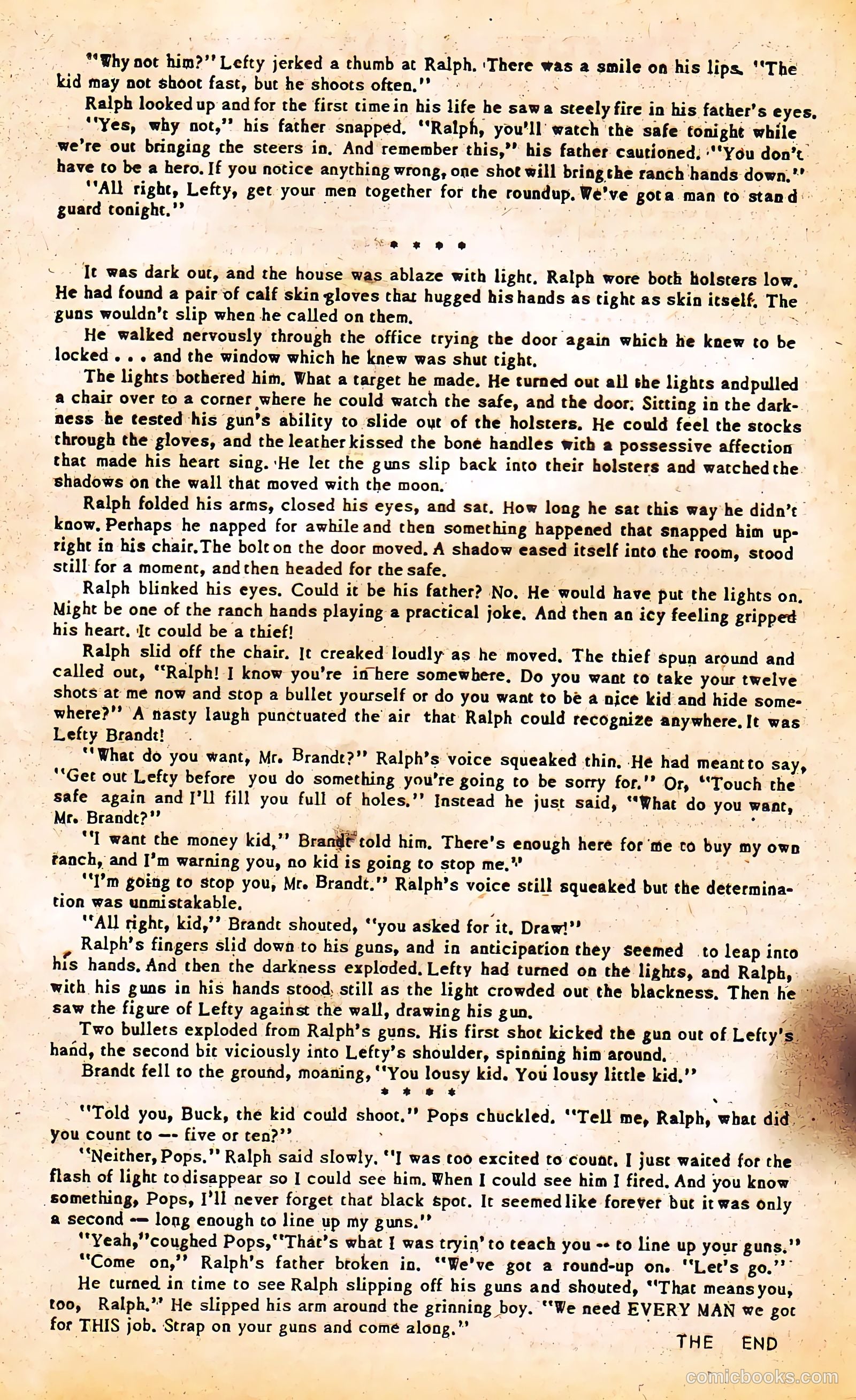 Black Diamond Western #49 — page 22 of 36
