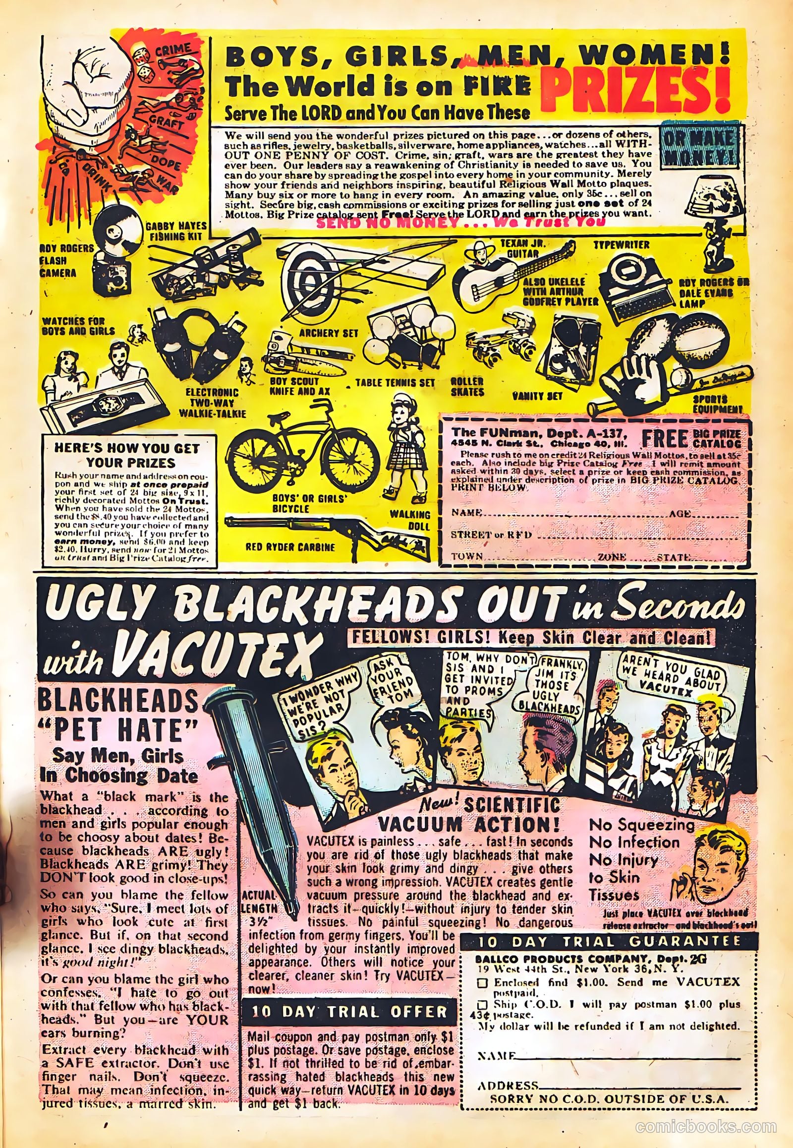 Black Diamond Western #49 — page 23 of 36
