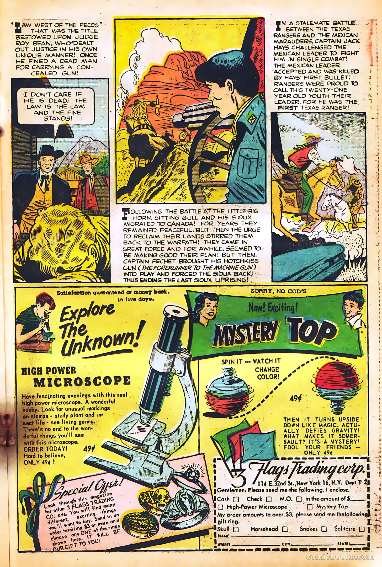 Black Diamond Western #49 — page 25 of 36