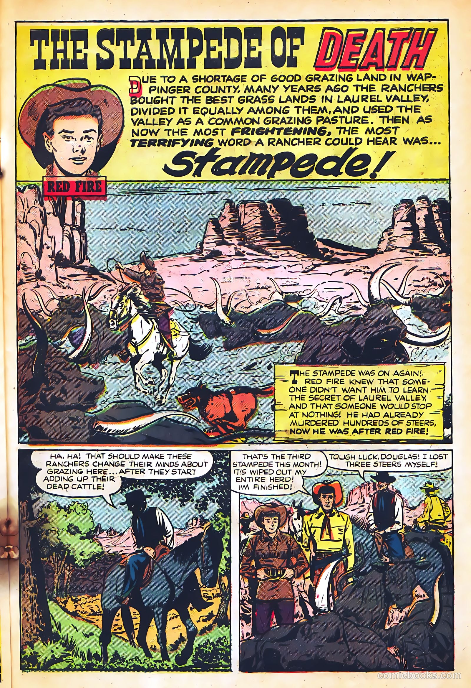 Black Diamond Western #49 — page 27 of 36