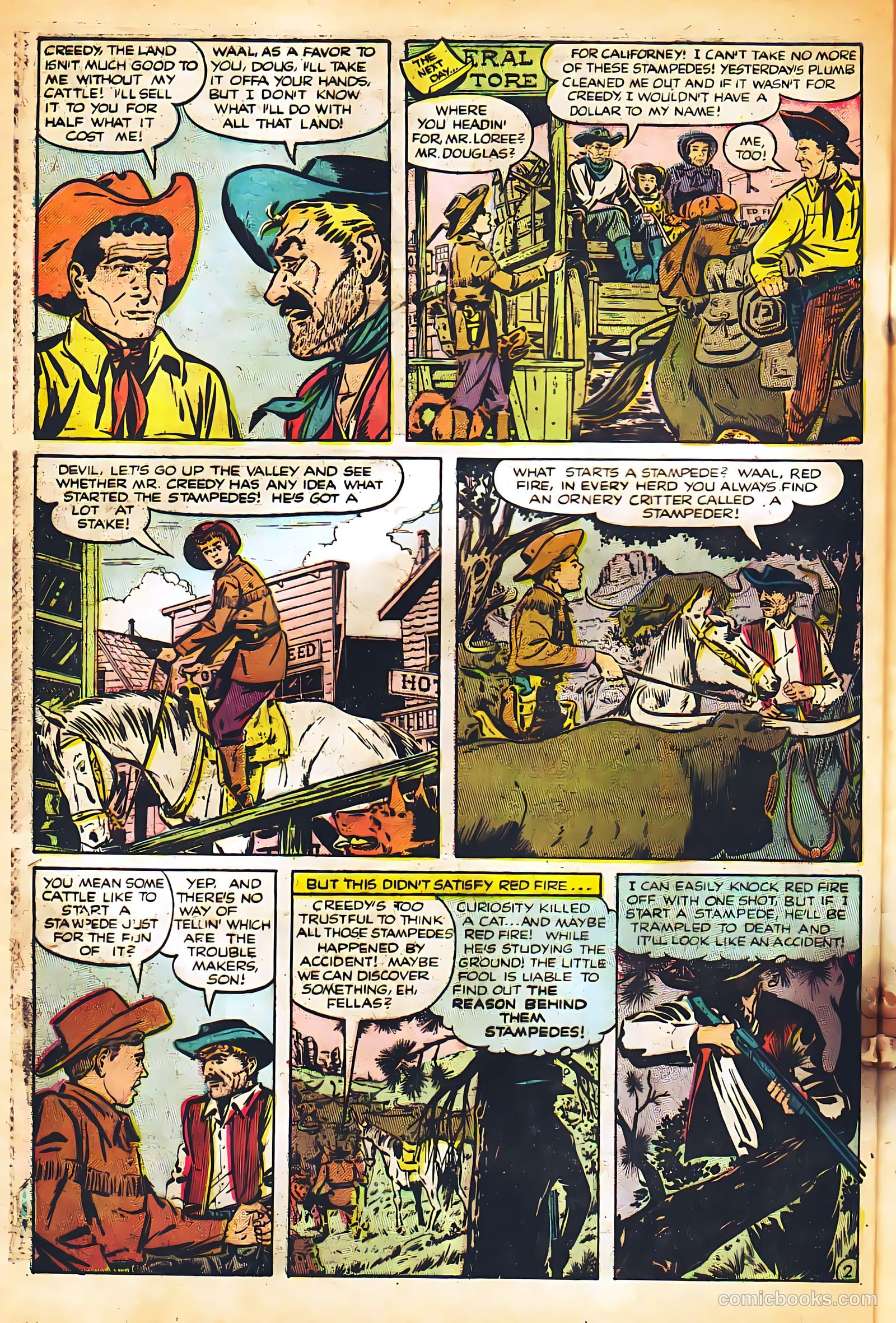 Black Diamond Western #49 — page 28 of 36