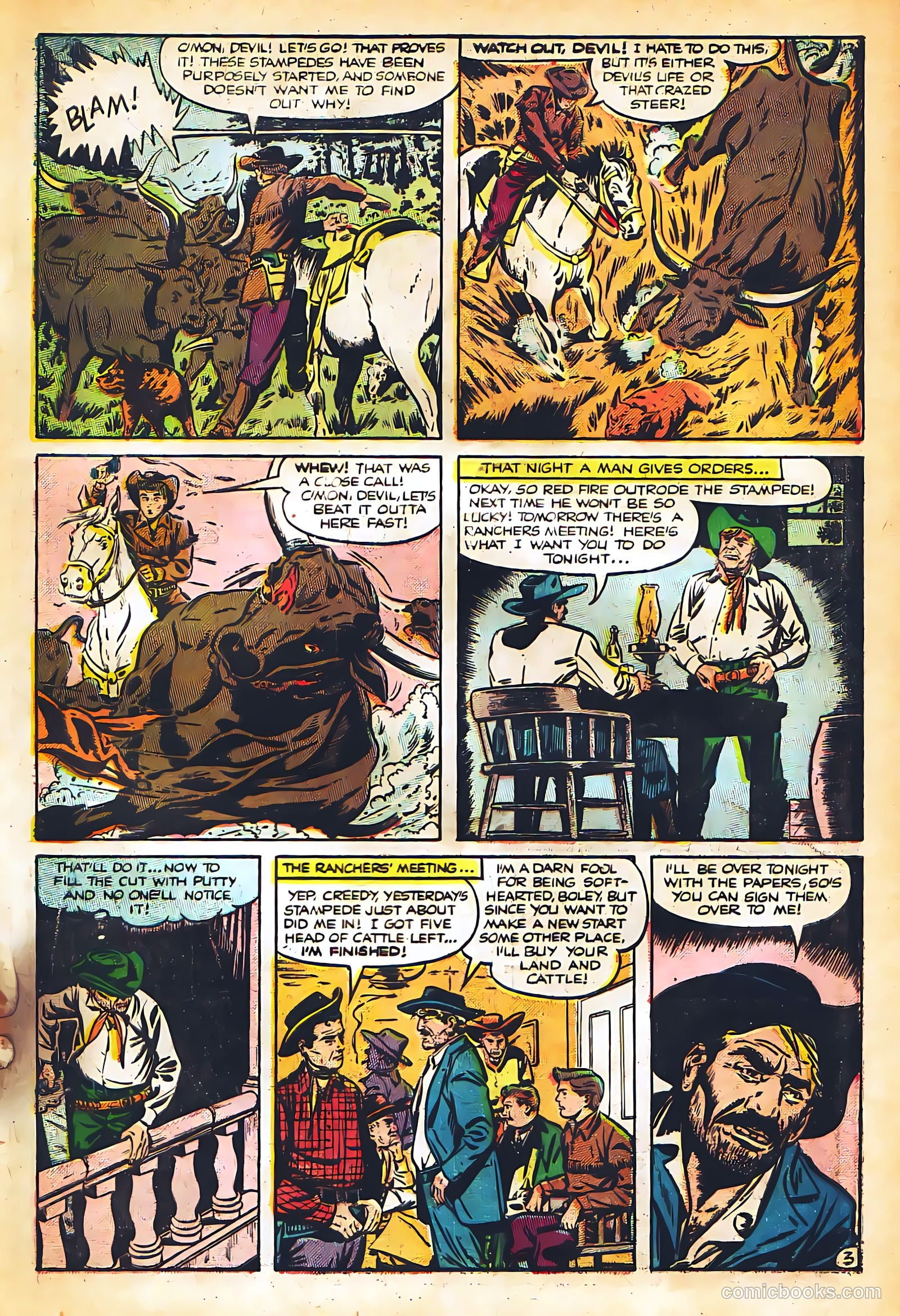 Black Diamond Western #49 — page 29 of 36