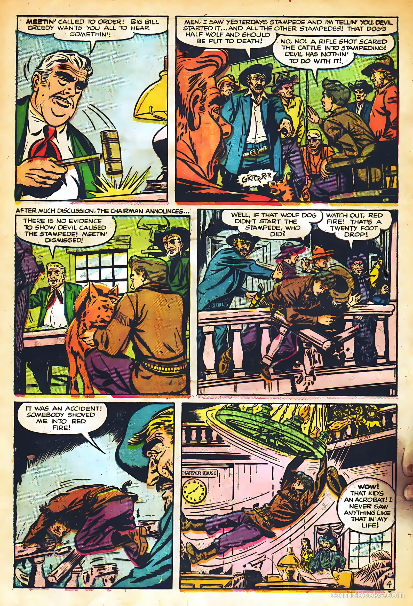 Black Diamond Western #49 — page 30 of 36