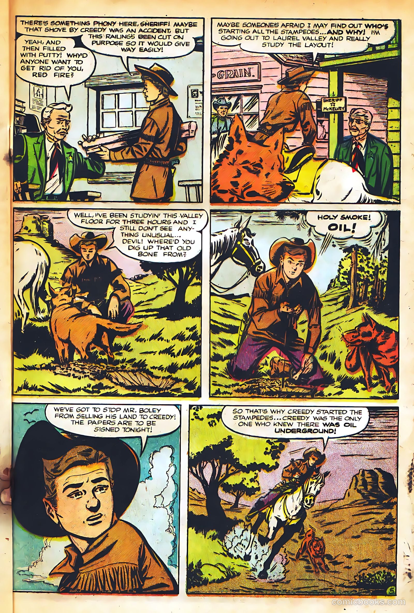 Black Diamond Western #49 — page 31 of 36