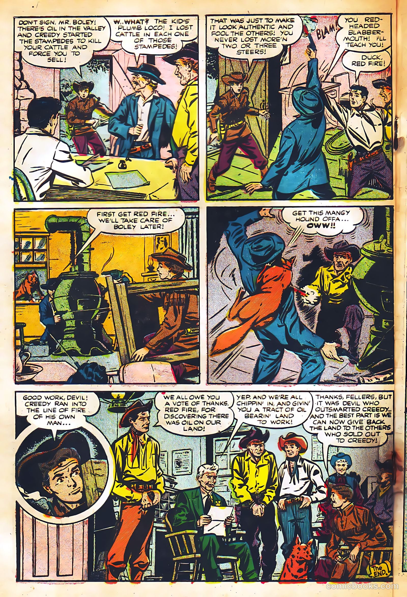 Black Diamond Western #49 — page 32 of 36