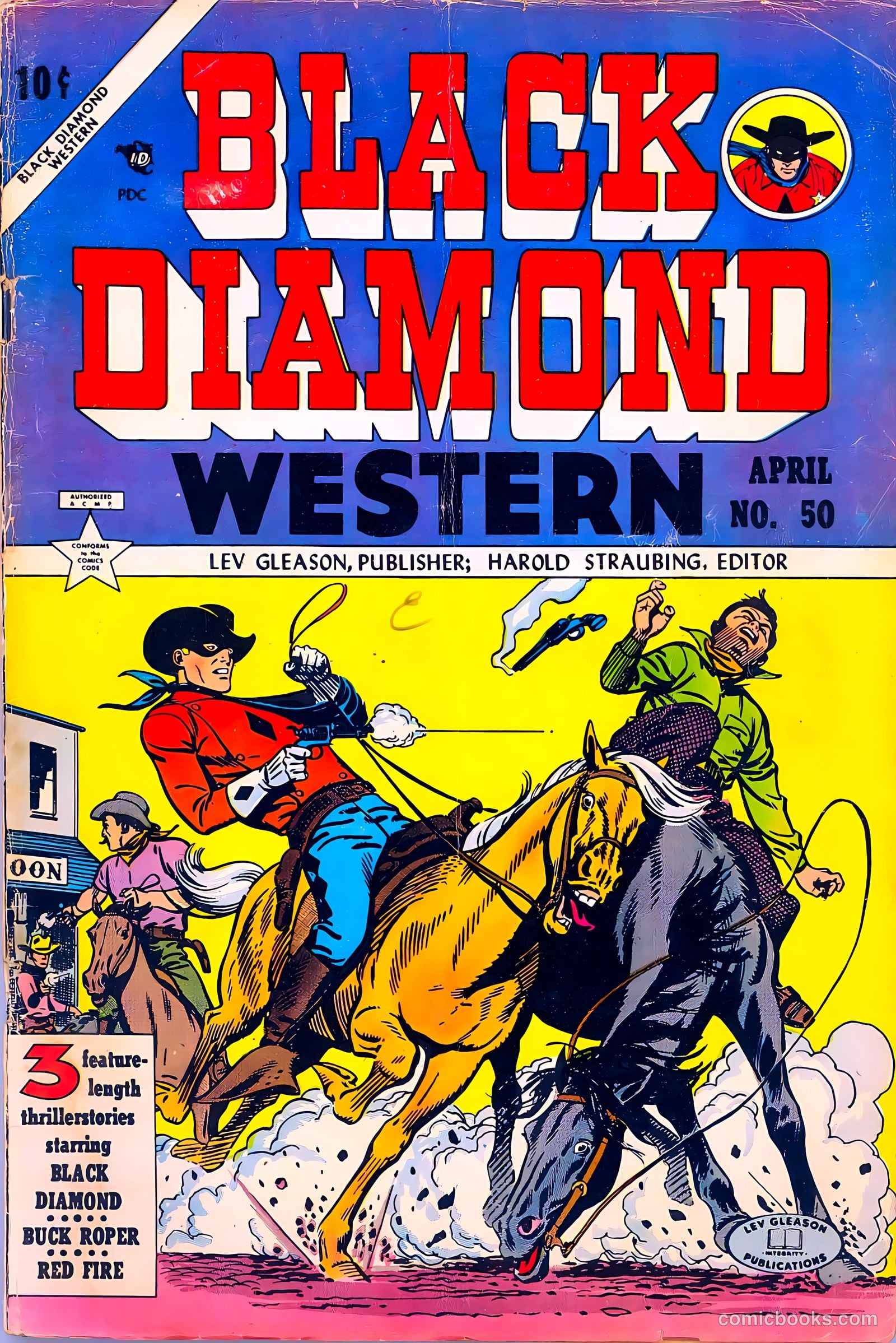 Black Diamond Western #50 — page 1 of 36