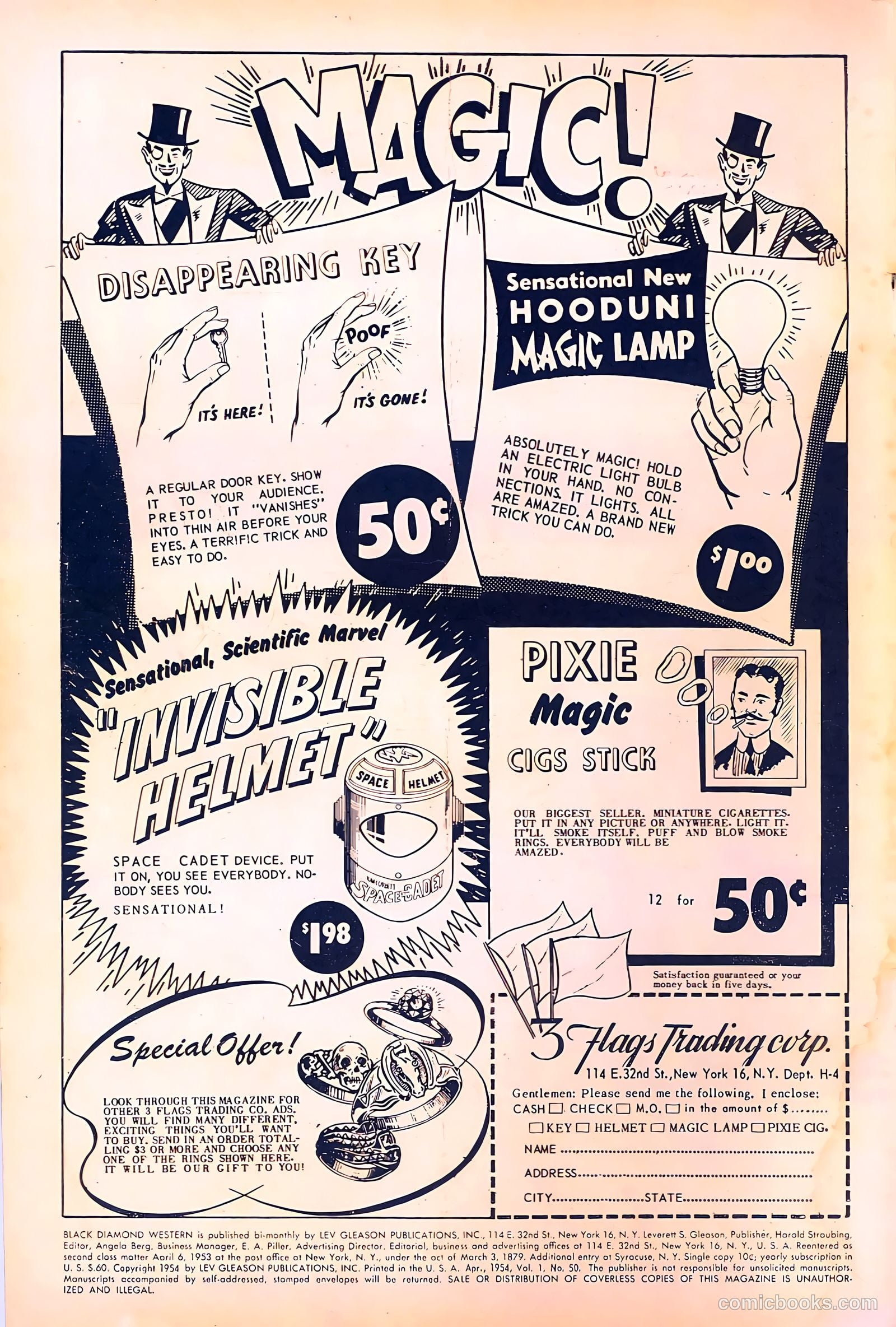 Black Diamond Western #50 — page 2 of 36