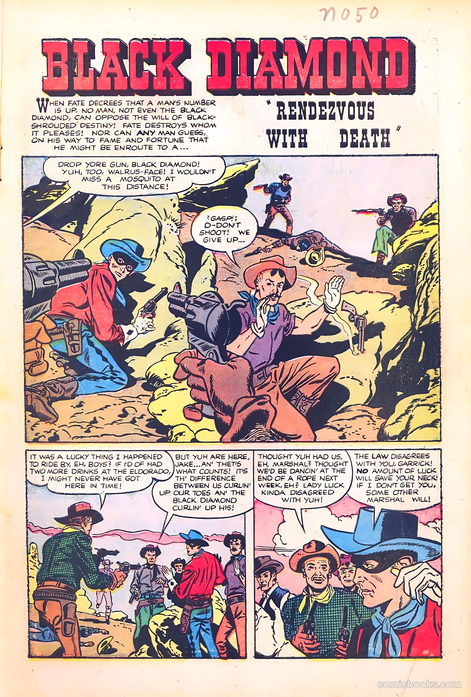Black Diamond Western #50 — page 3 of 36