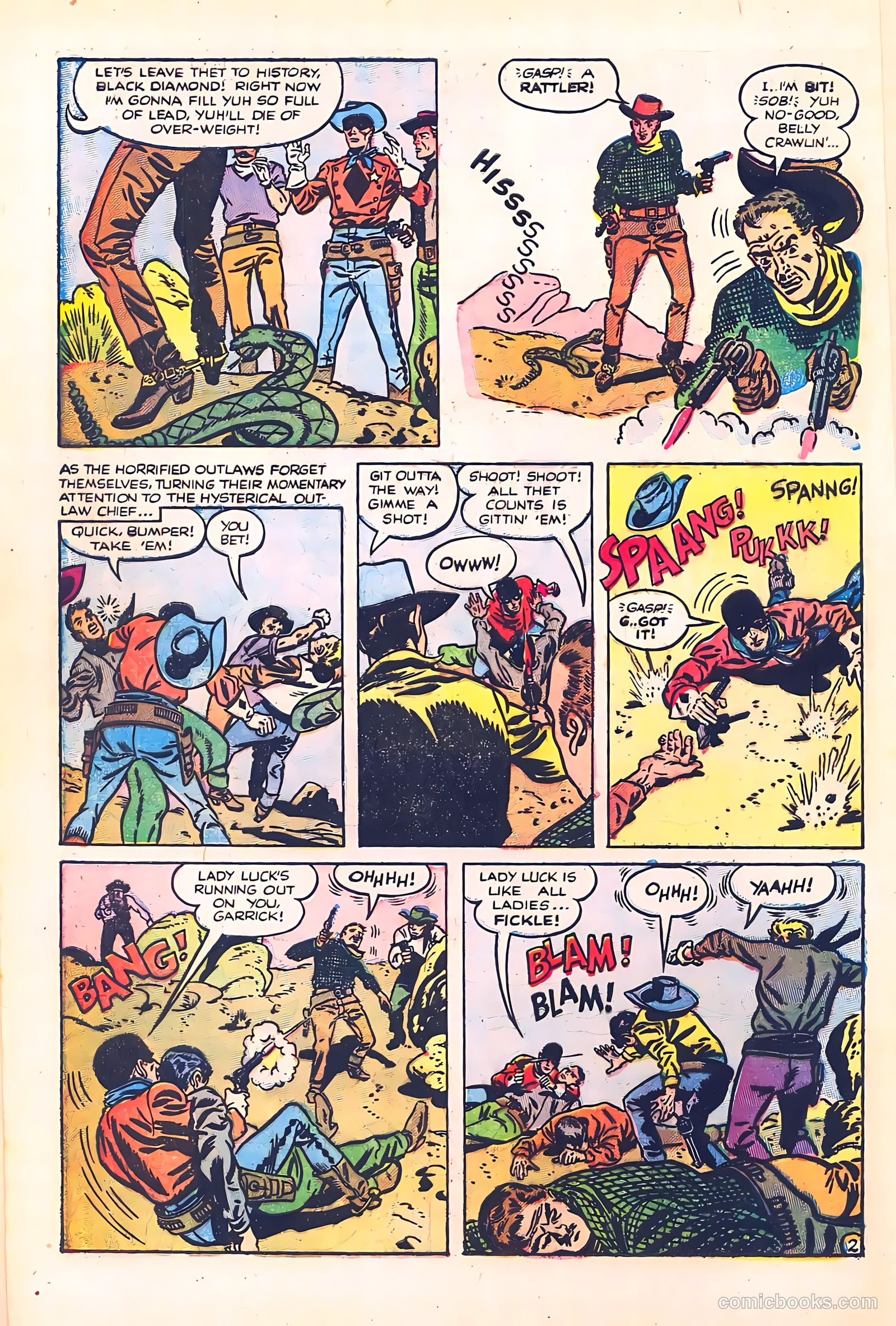 Black Diamond Western #50 — page 4 of 36