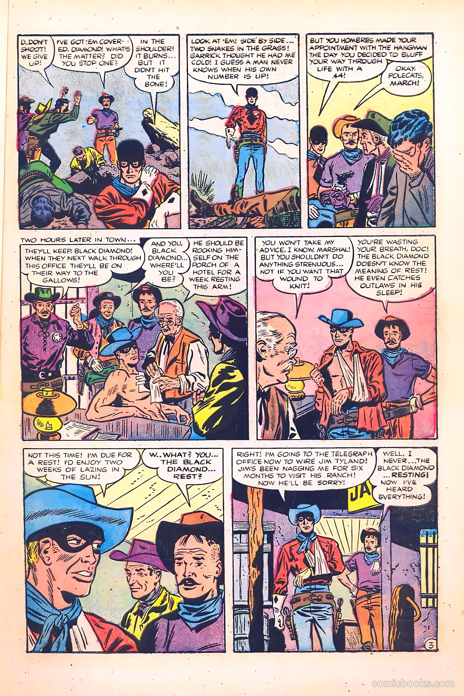 Black Diamond Western #50 — page 5 of 36