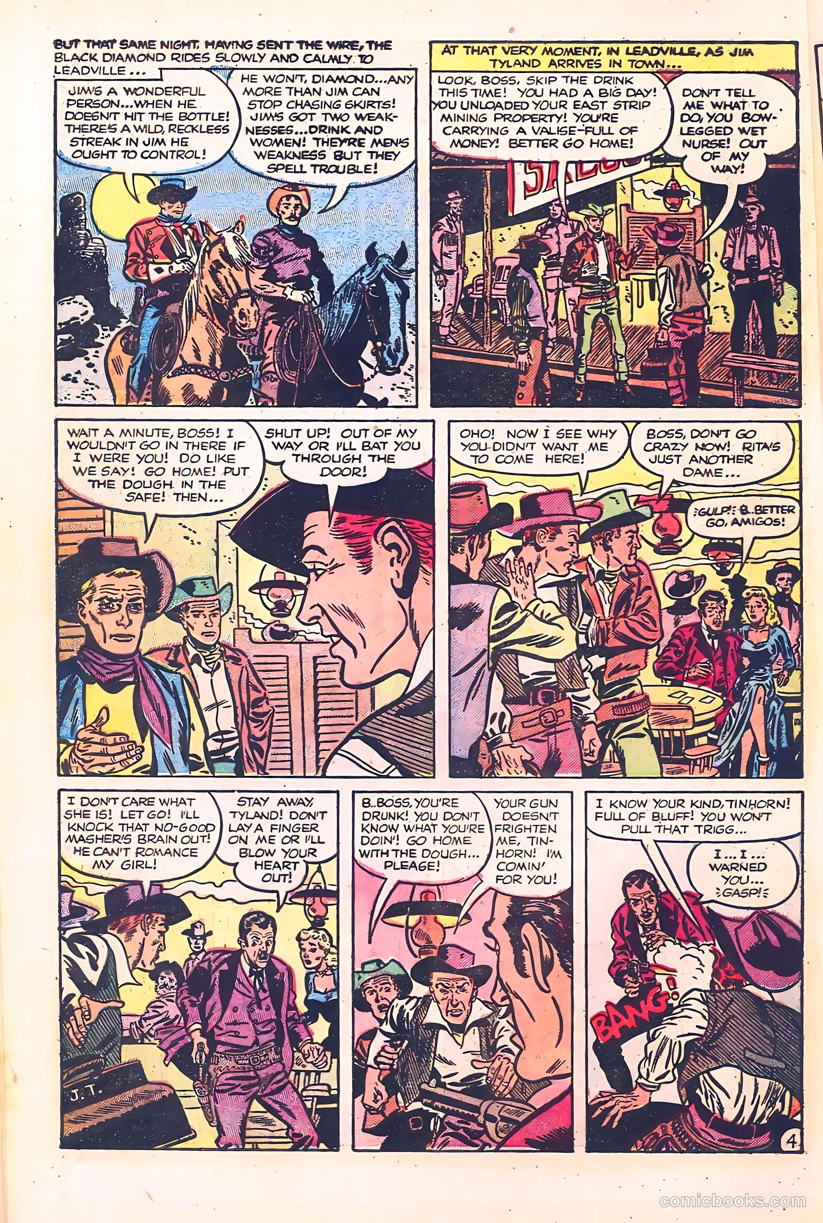 Black Diamond Western #50 — page 6 of 36