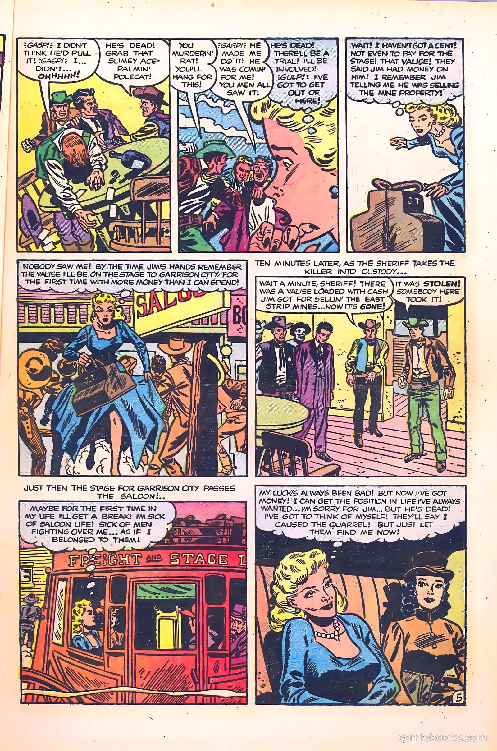 Black Diamond Western #50 — page 7 of 36