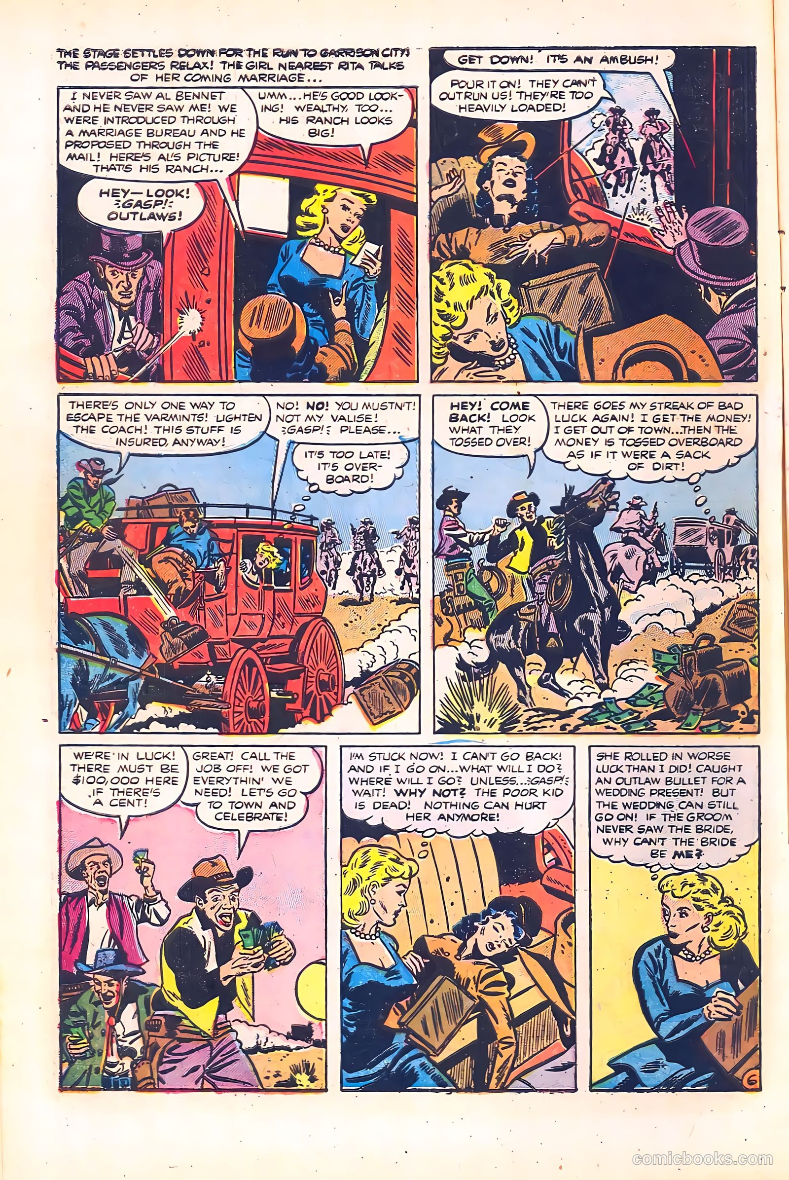 Black Diamond Western #50 — page 8 of 36