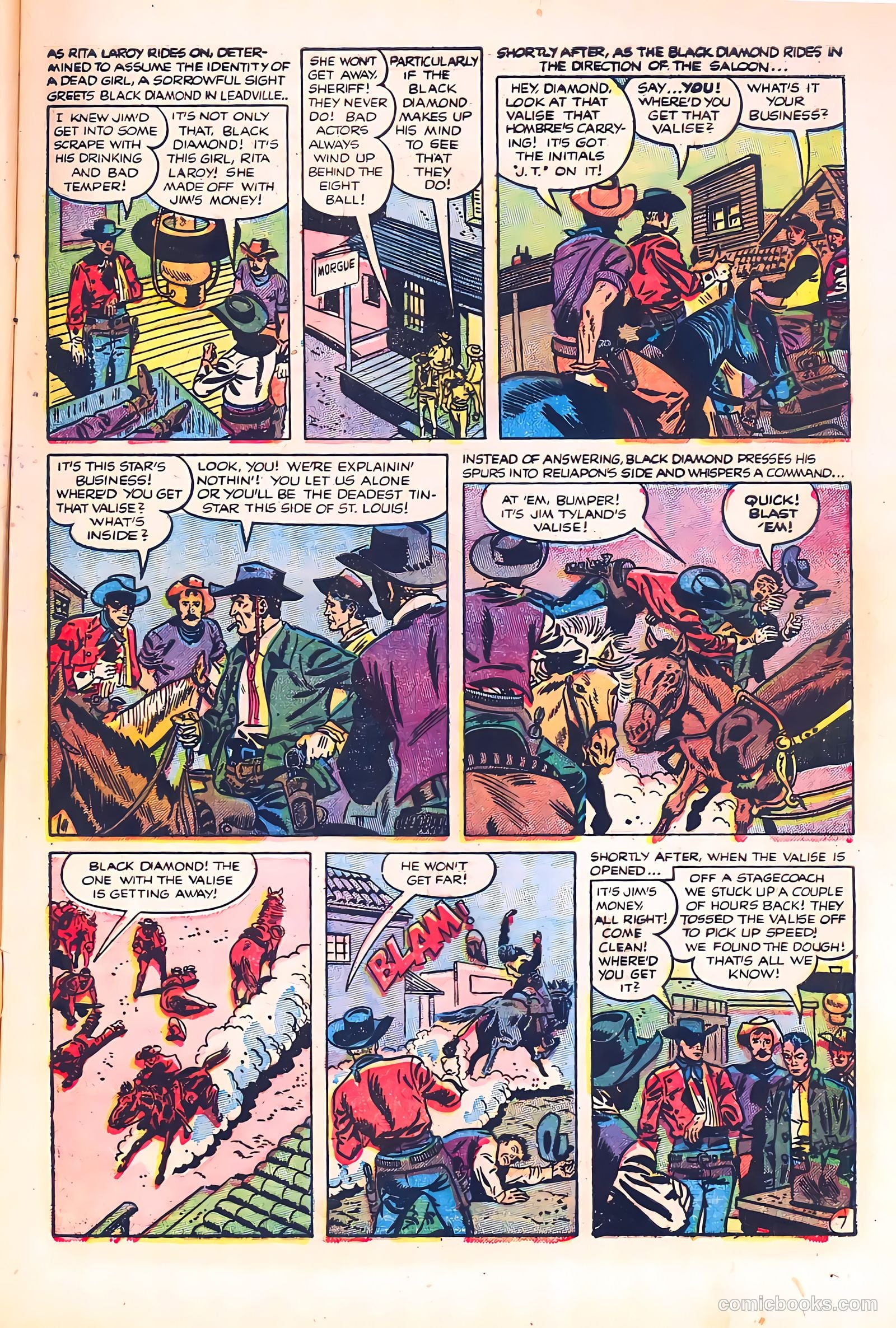Black Diamond Western #50 — page 9 of 36