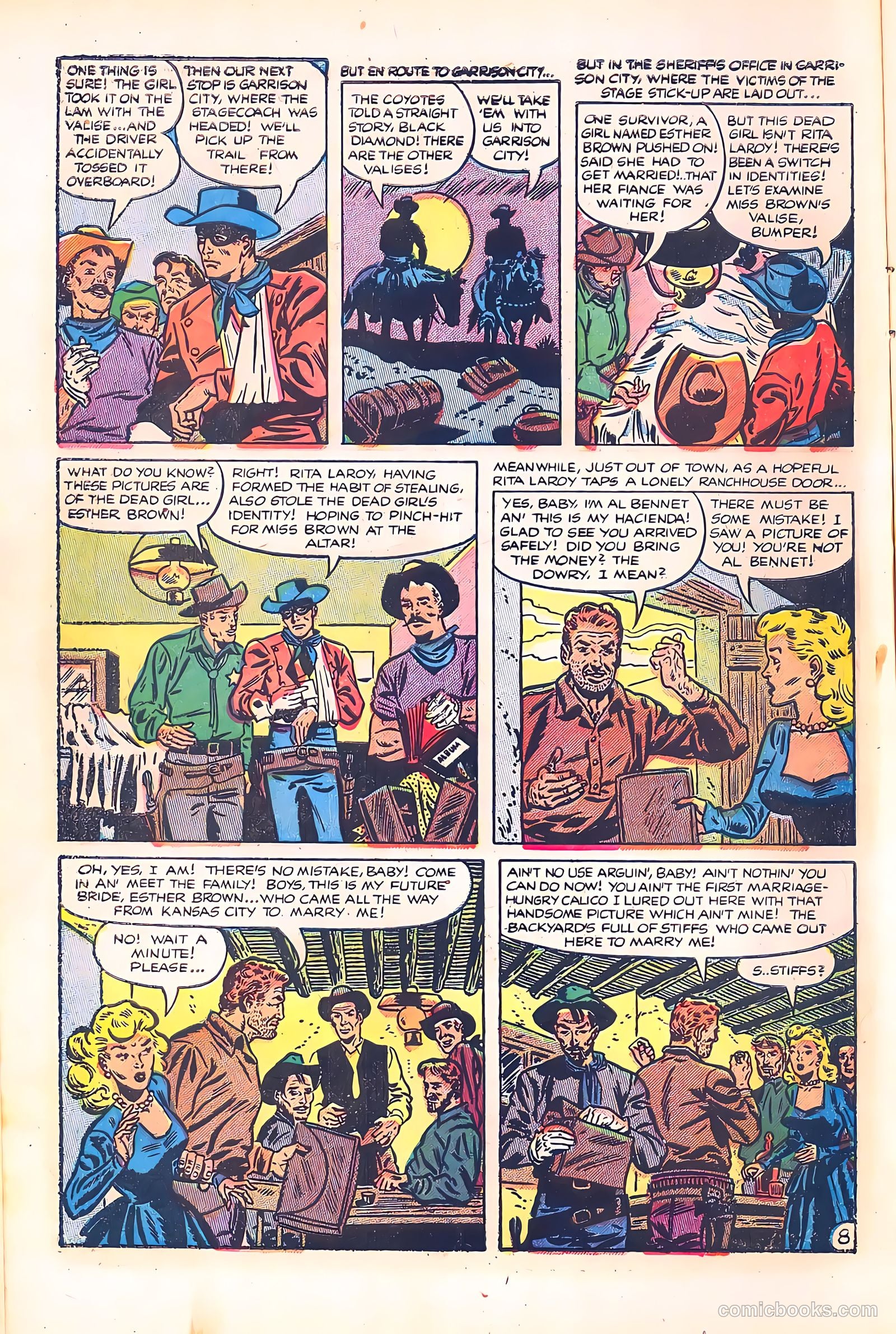 Black Diamond Western #50 — page 10 of 36