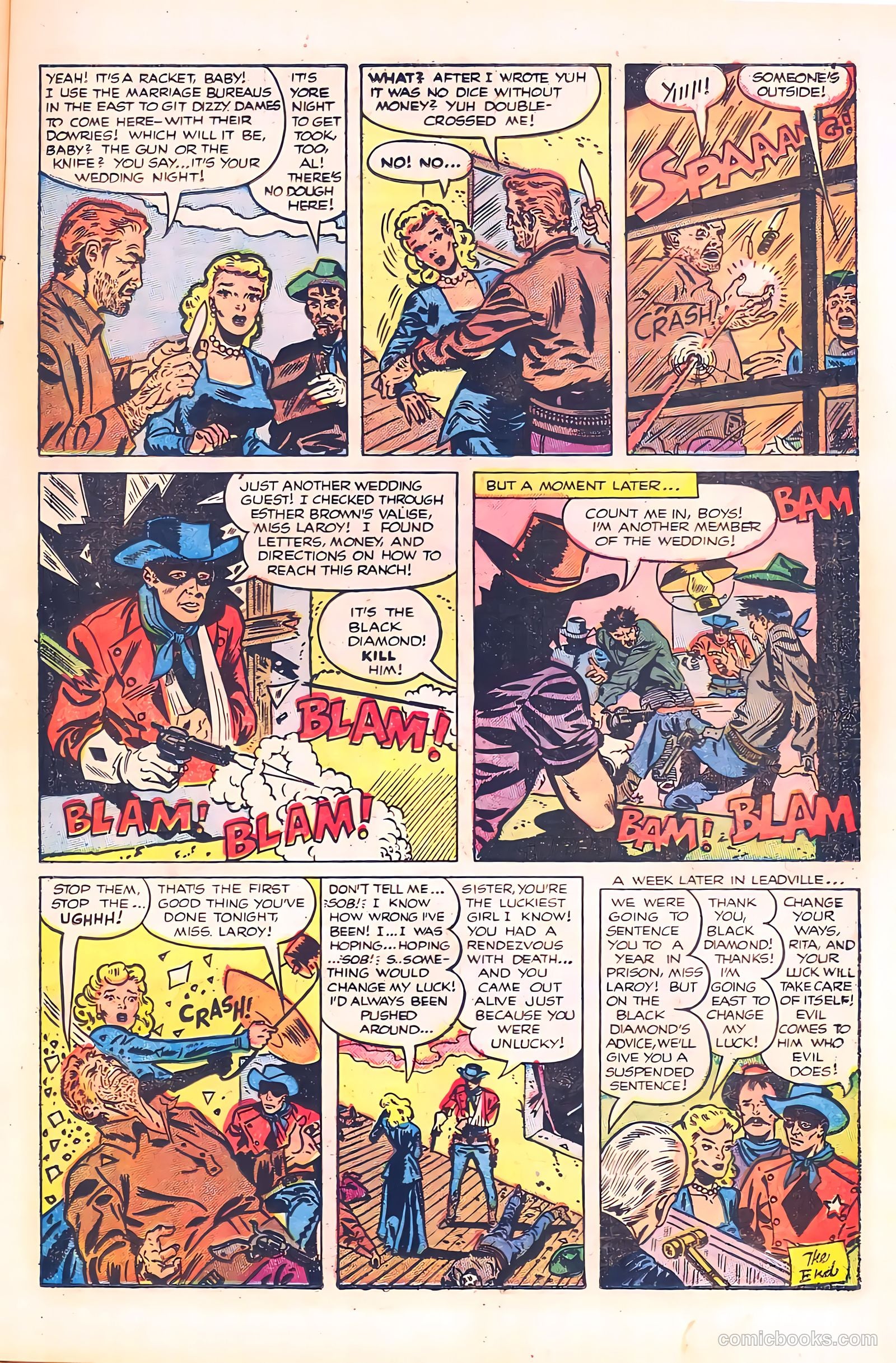 Black Diamond Western #50 — page 11 of 36