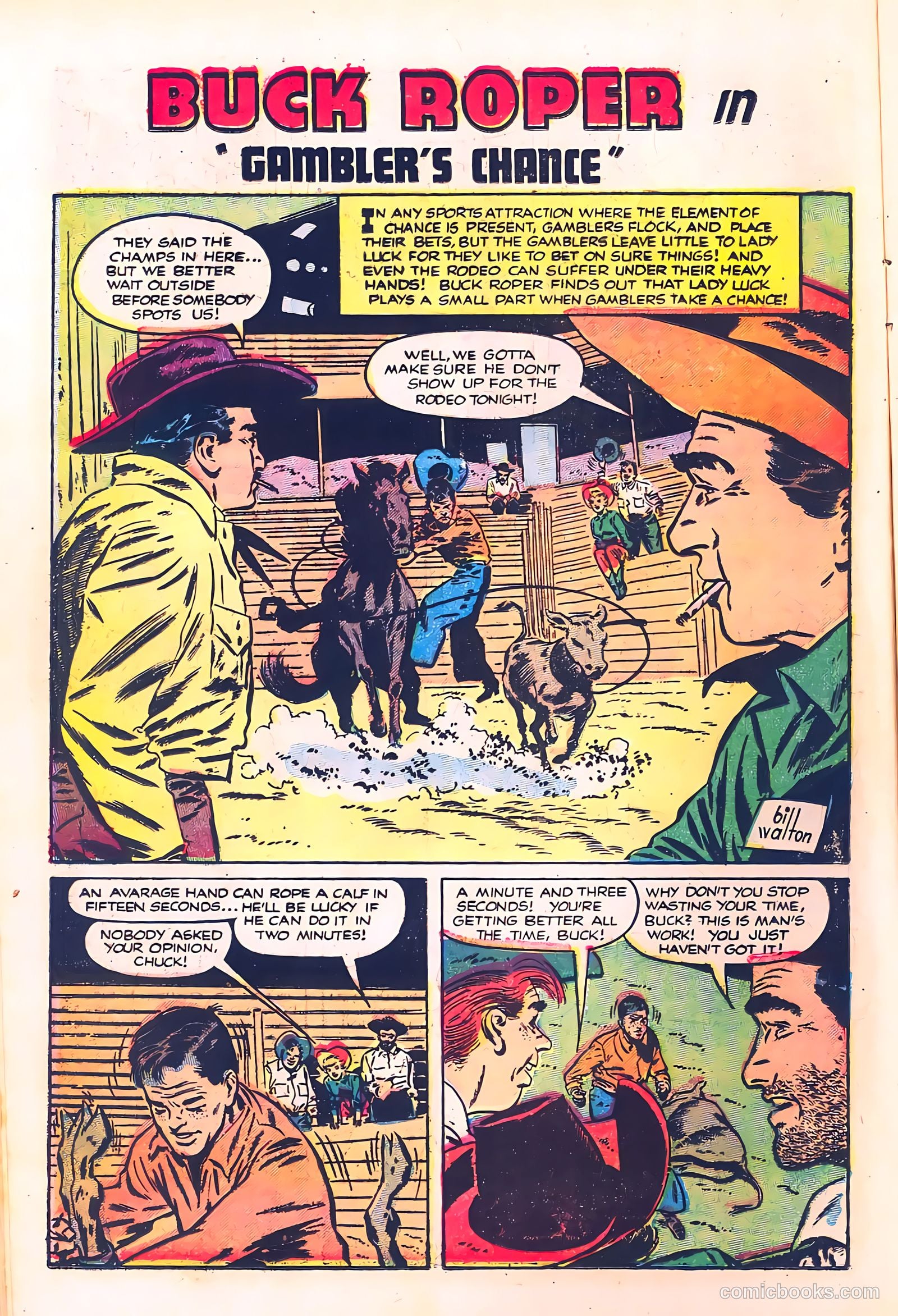 Black Diamond Western #50 — page 12 of 36