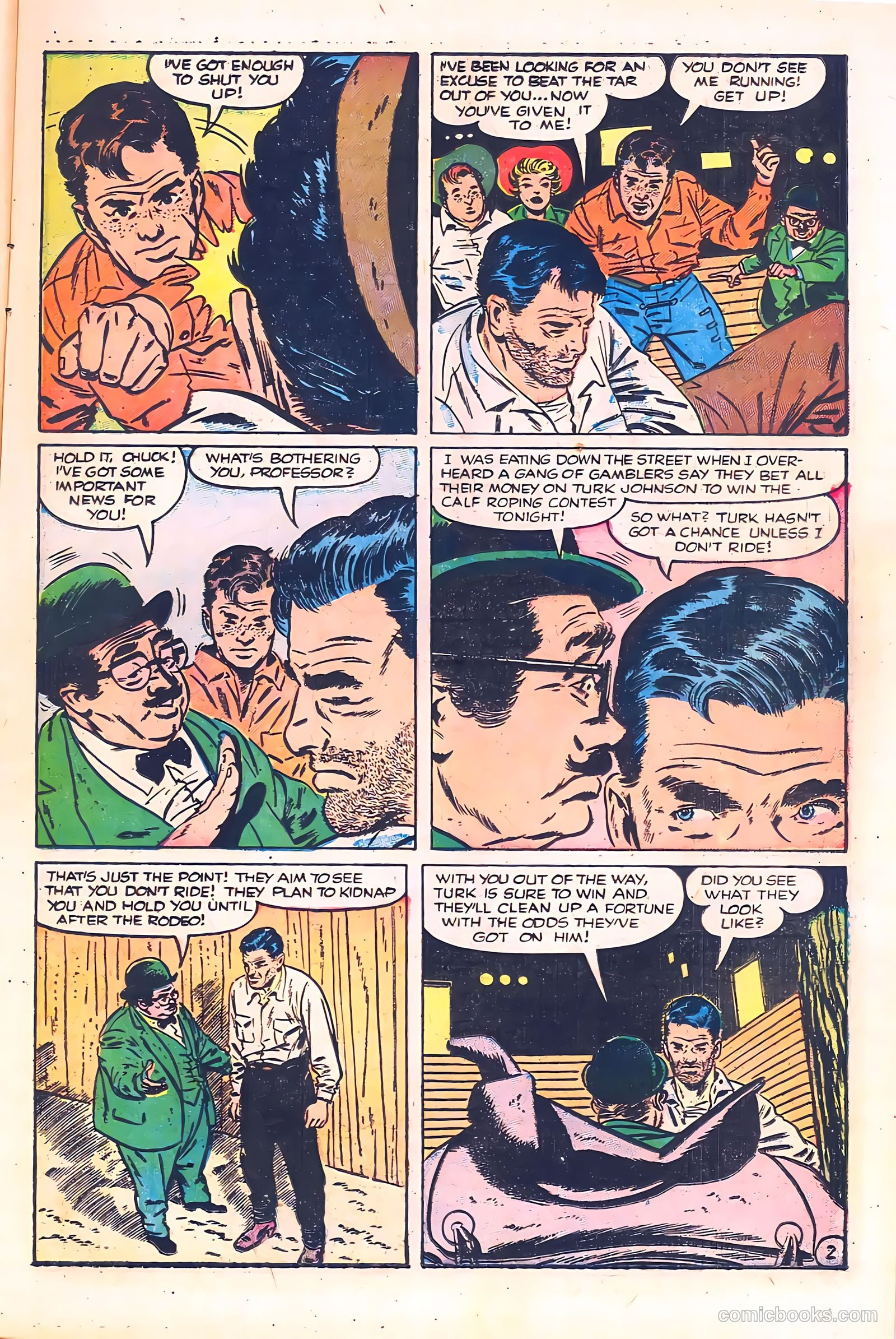 Black Diamond Western #50 — page 13 of 36