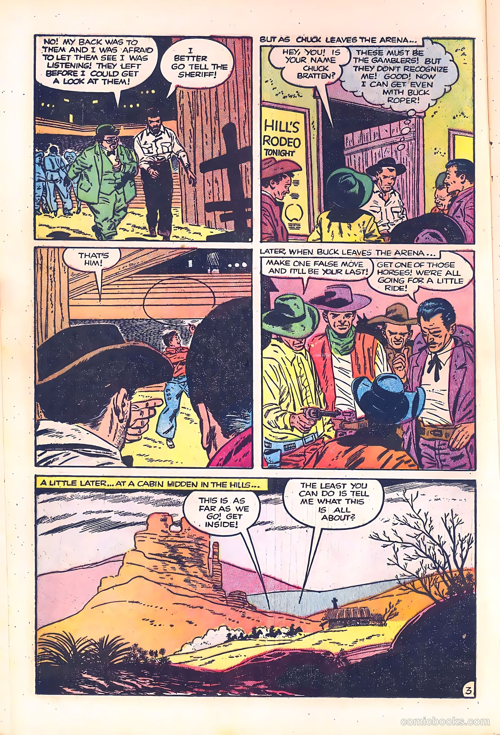 Black Diamond Western #50 — page 14 of 36