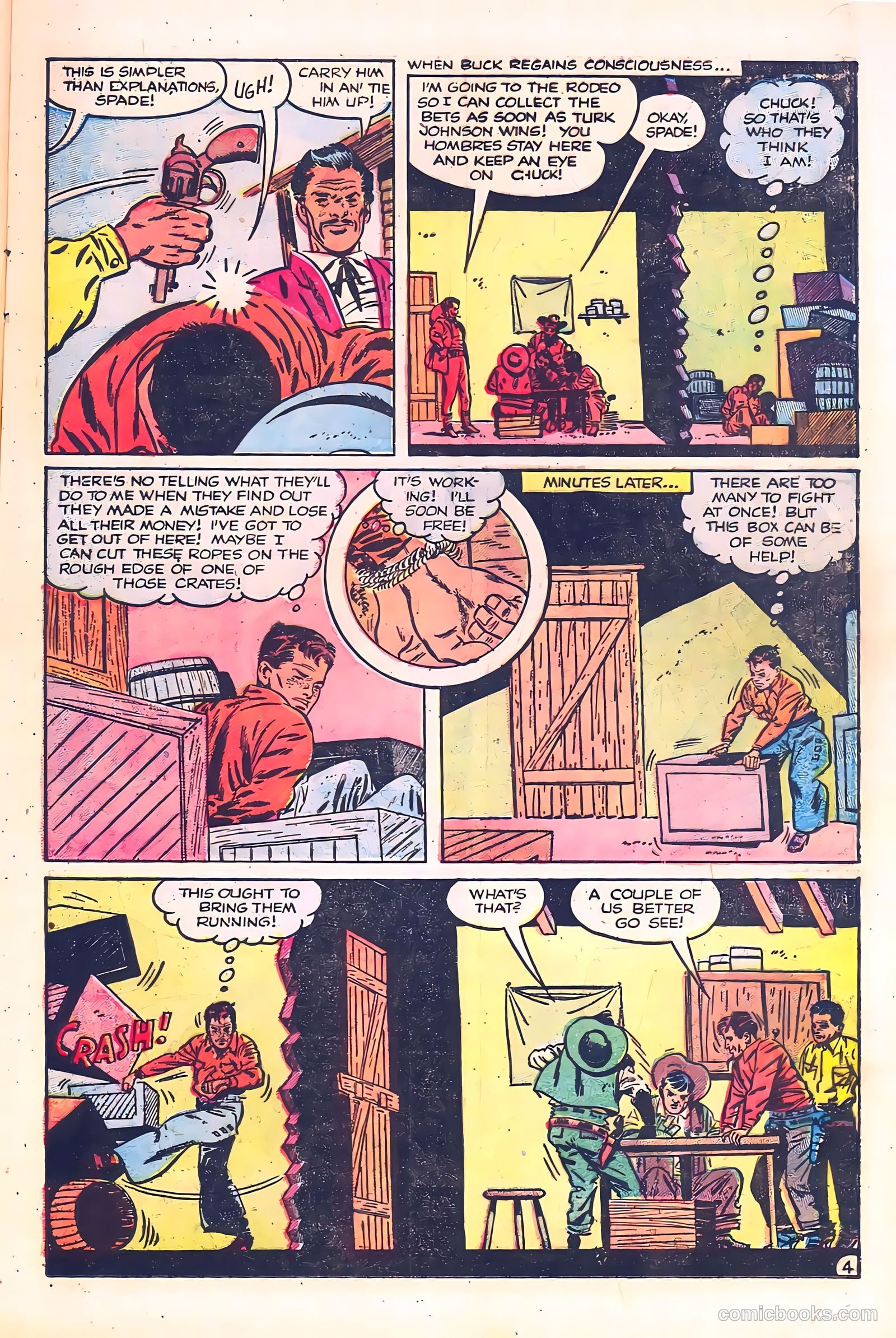 Black Diamond Western #50 — page 15 of 36