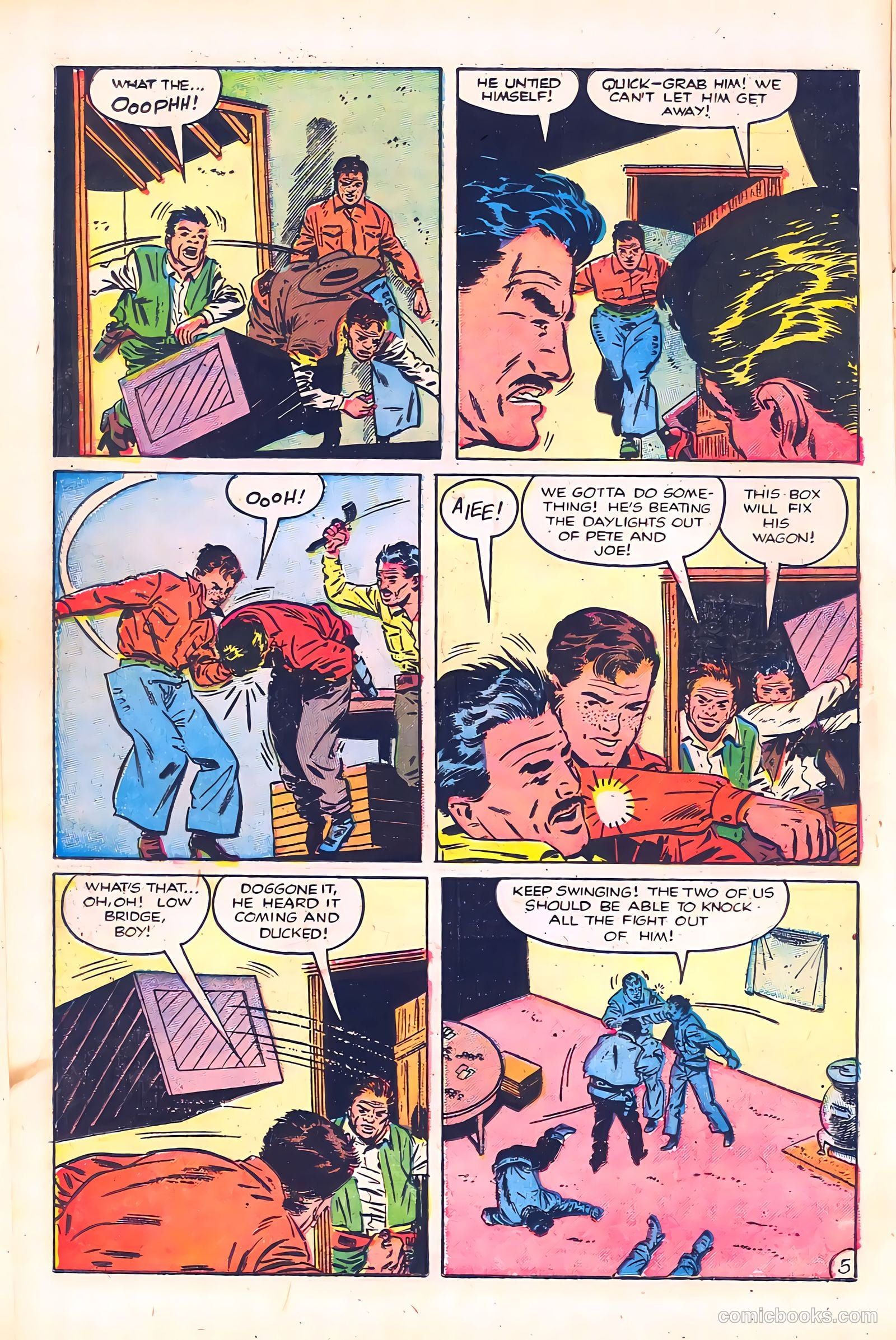 Black Diamond Western #50 — page 16 of 36
