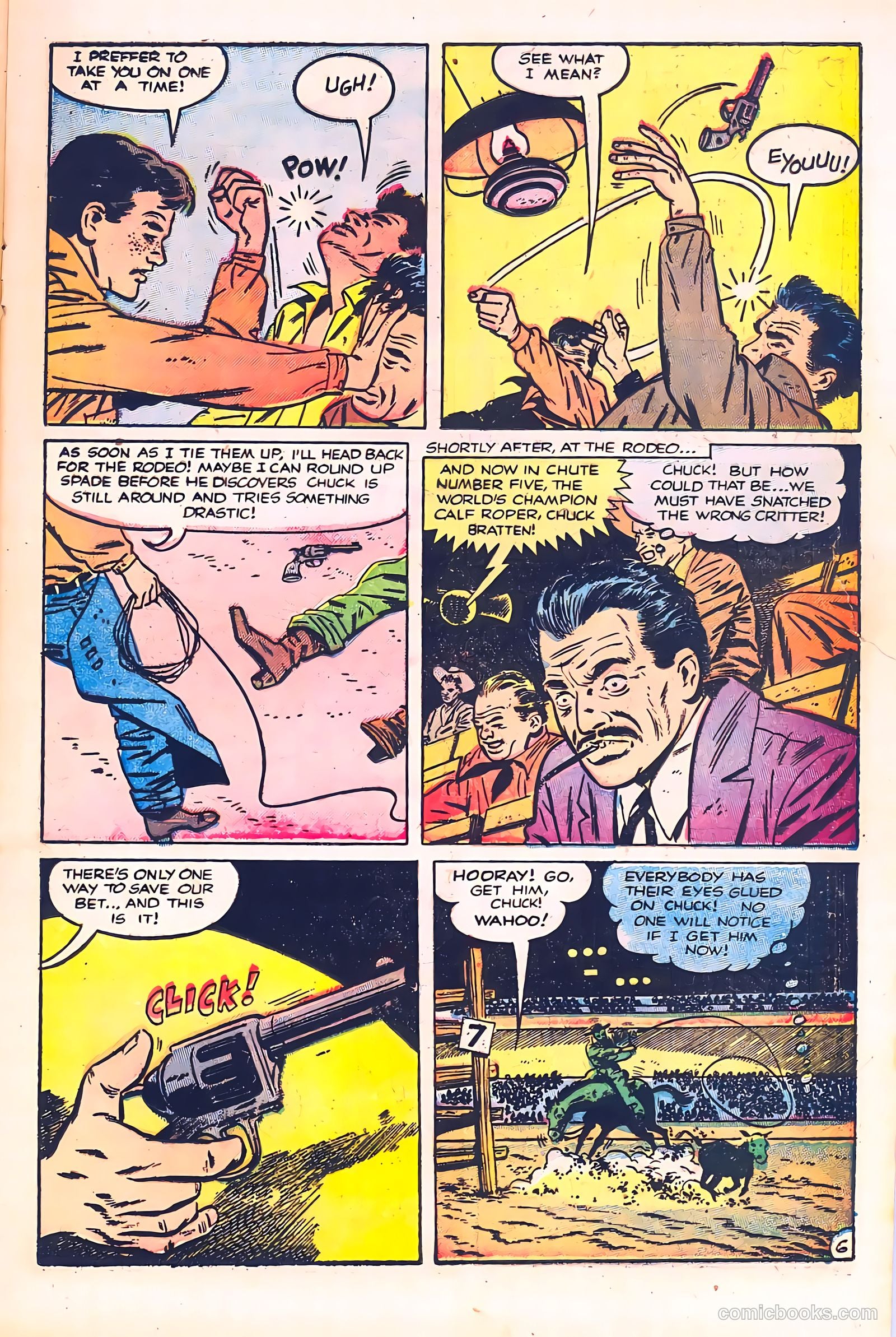 Black Diamond Western #50 — page 17 of 36