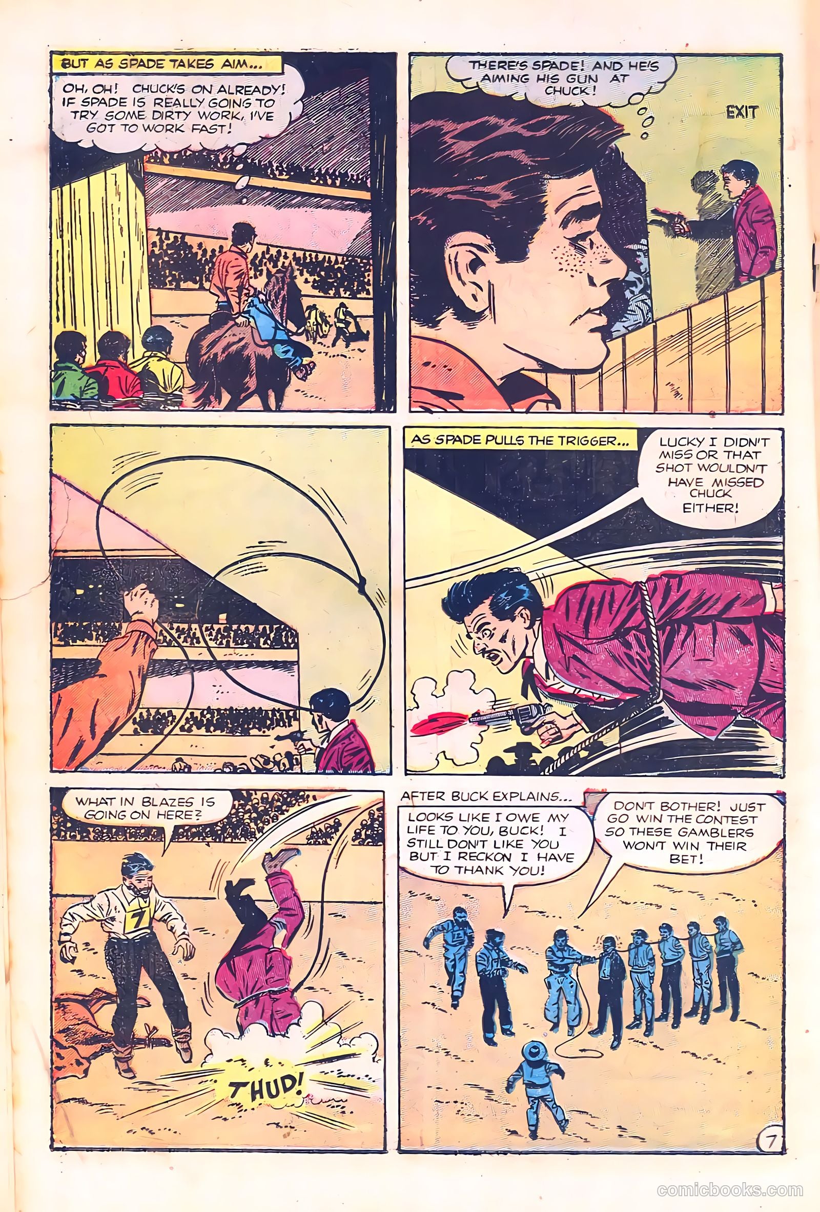 Black Diamond Western #50 — page 18 of 36