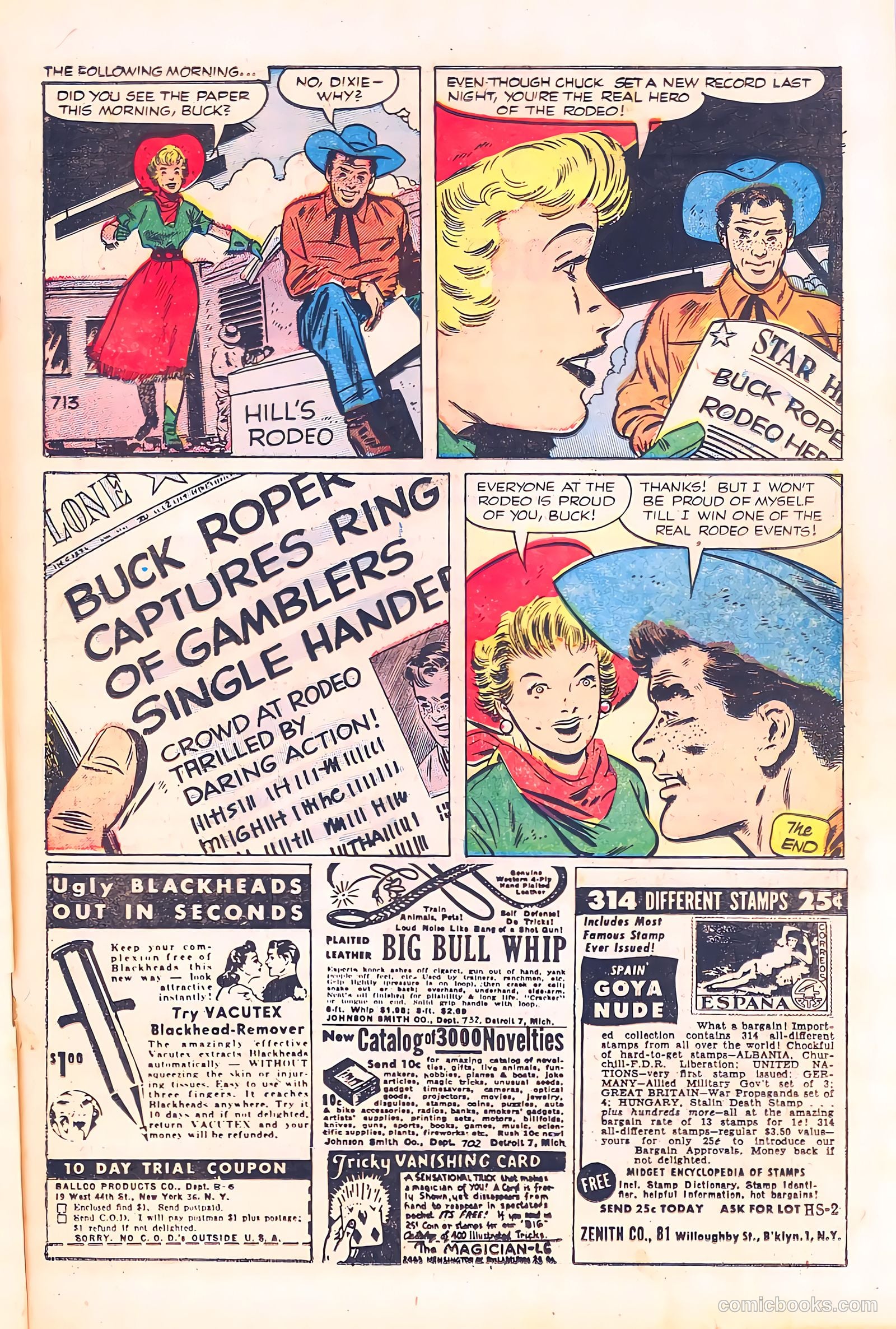 Black Diamond Western #50 — page 19 of 36