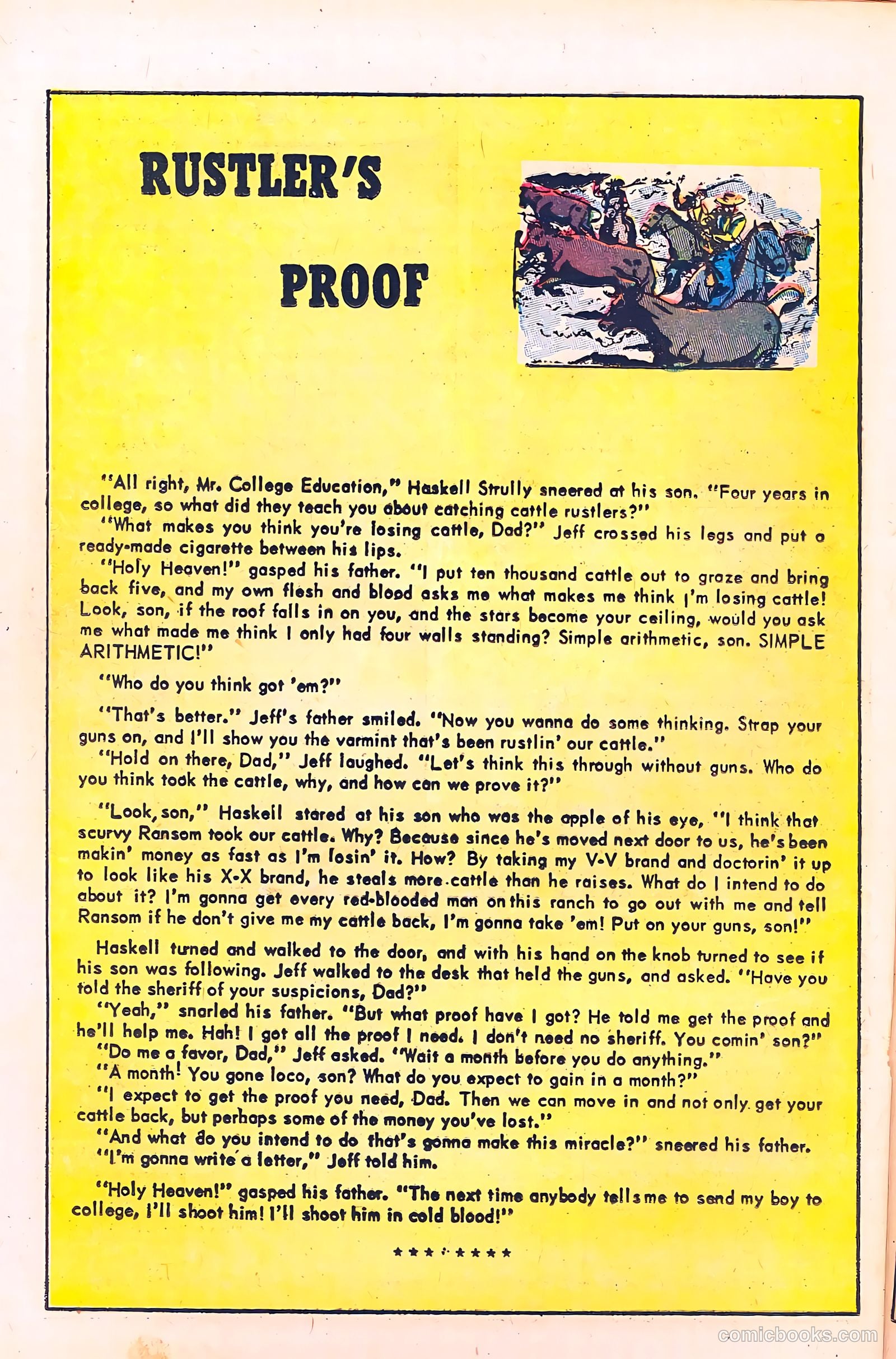 Black Diamond Western #50 — page 20 of 36