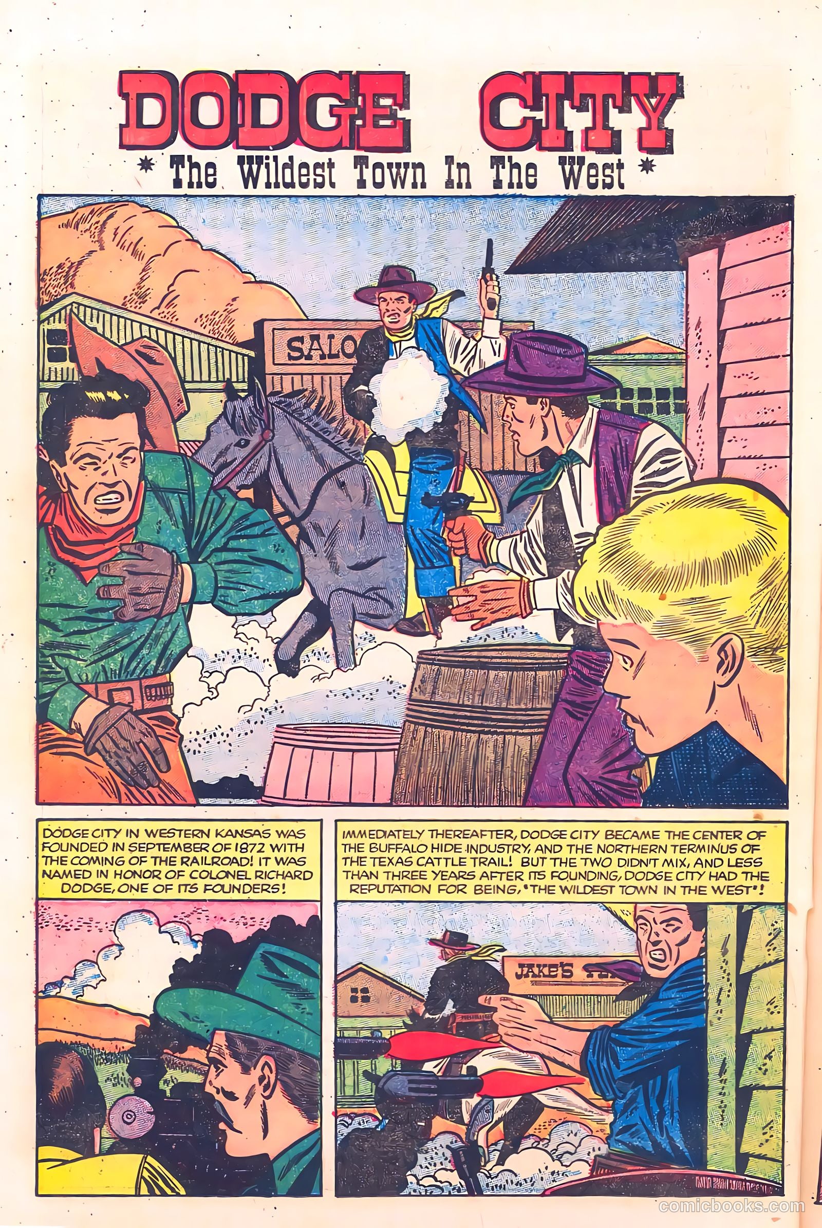 Black Diamond Western #50 — page 22 of 36