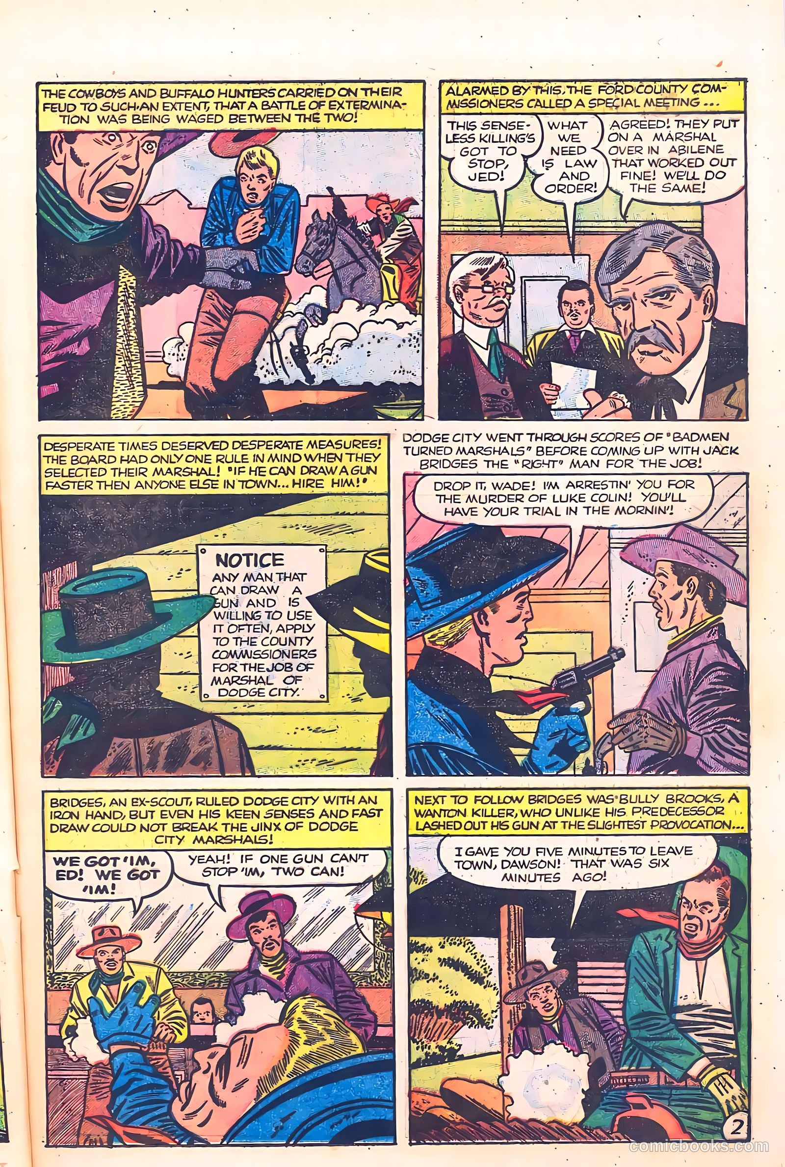 Black Diamond Western #50 — page 23 of 36