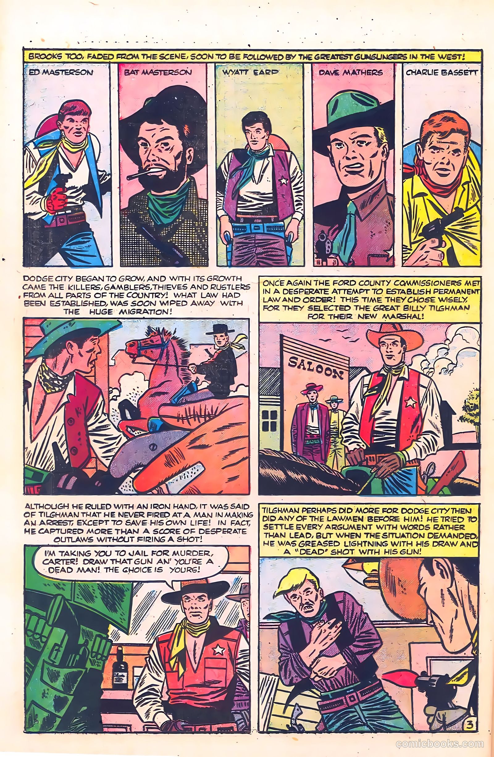 Black Diamond Western #50 — page 24 of 36