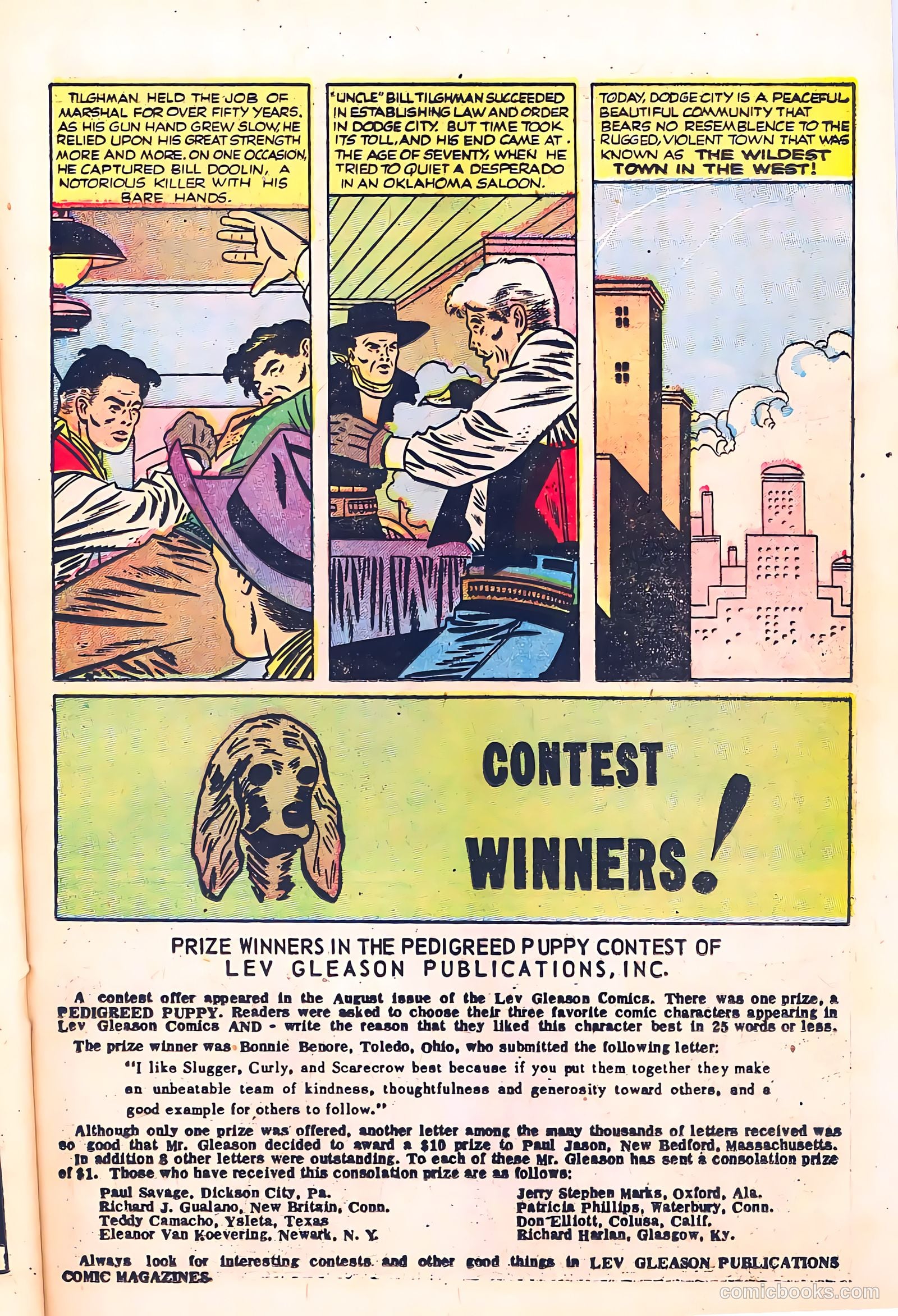 Black Diamond Western #50 — page 25 of 36