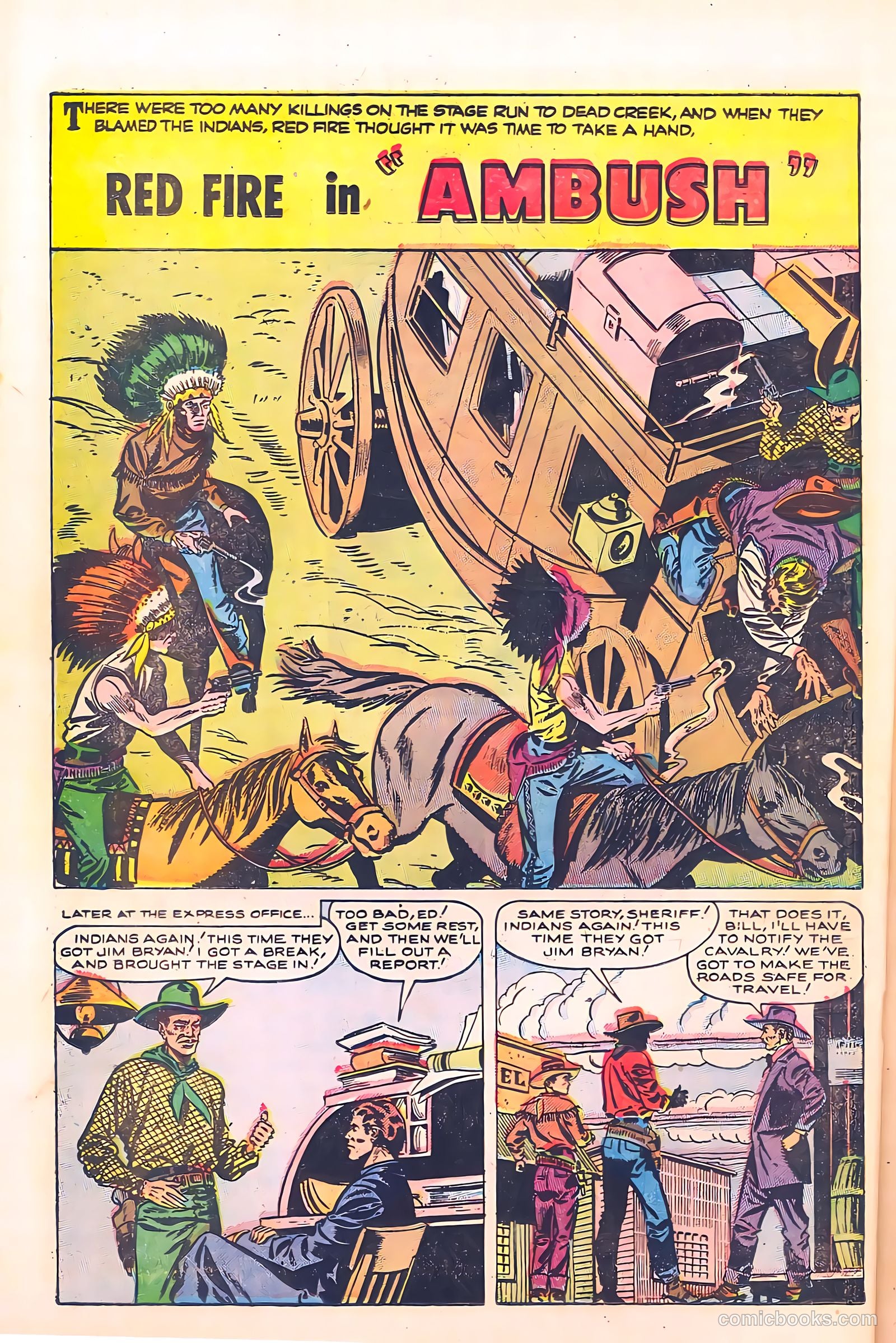 Black Diamond Western #50 — page 26 of 36