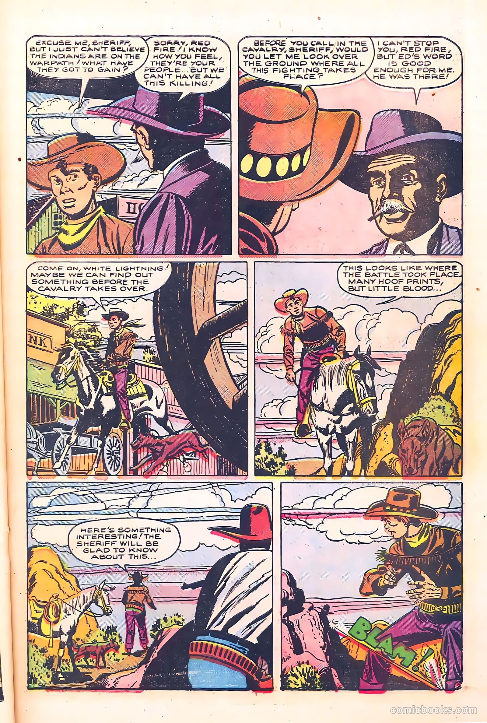 Black Diamond Western #50 — page 27 of 36