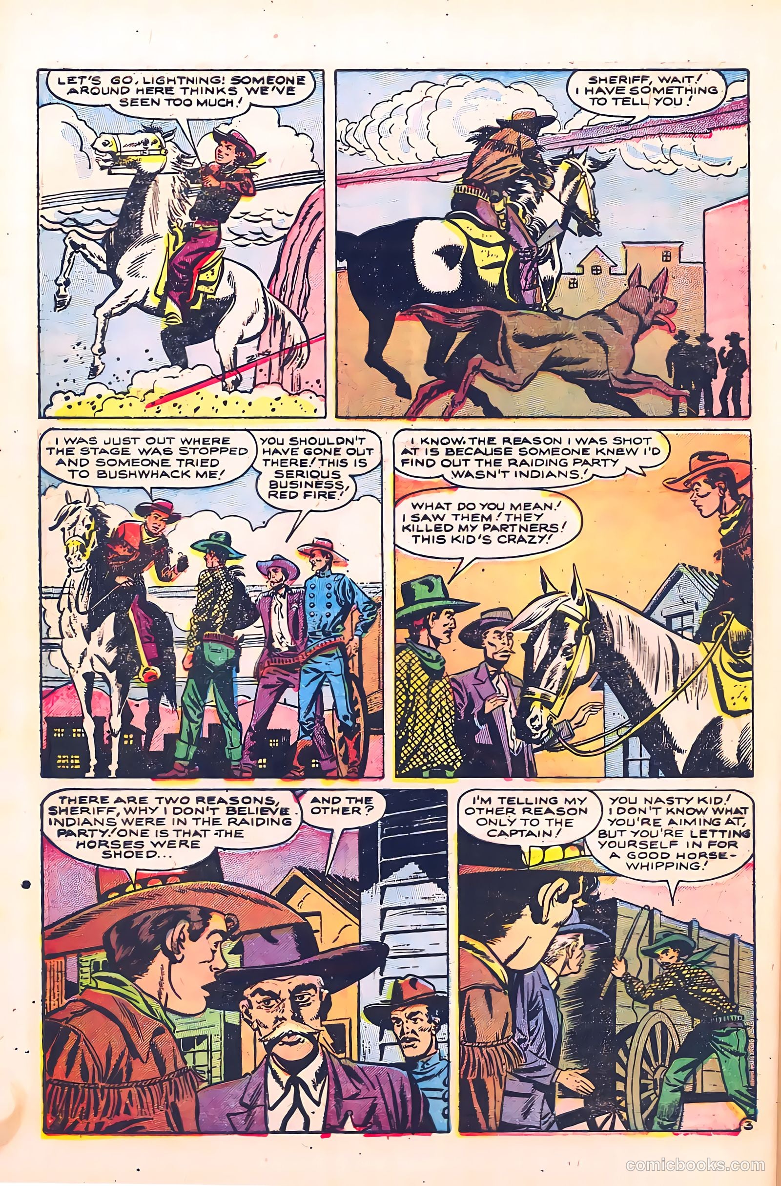 Black Diamond Western #50 — page 28 of 36