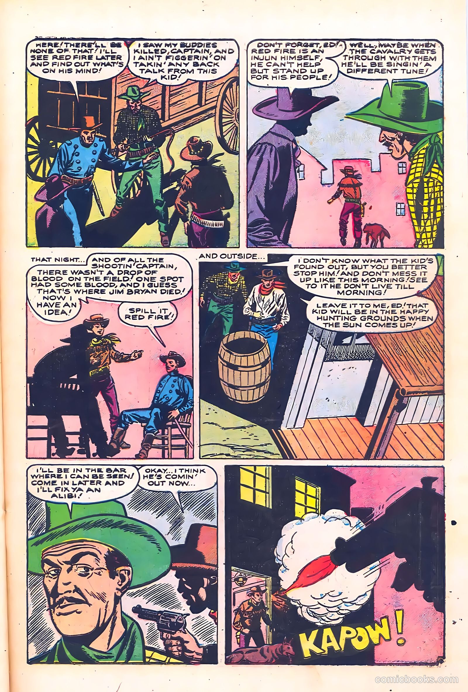 Black Diamond Western #50 — page 29 of 36